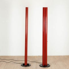 Lampadaire "Megaron", Gianfranco Frattini, Artemide, 1979