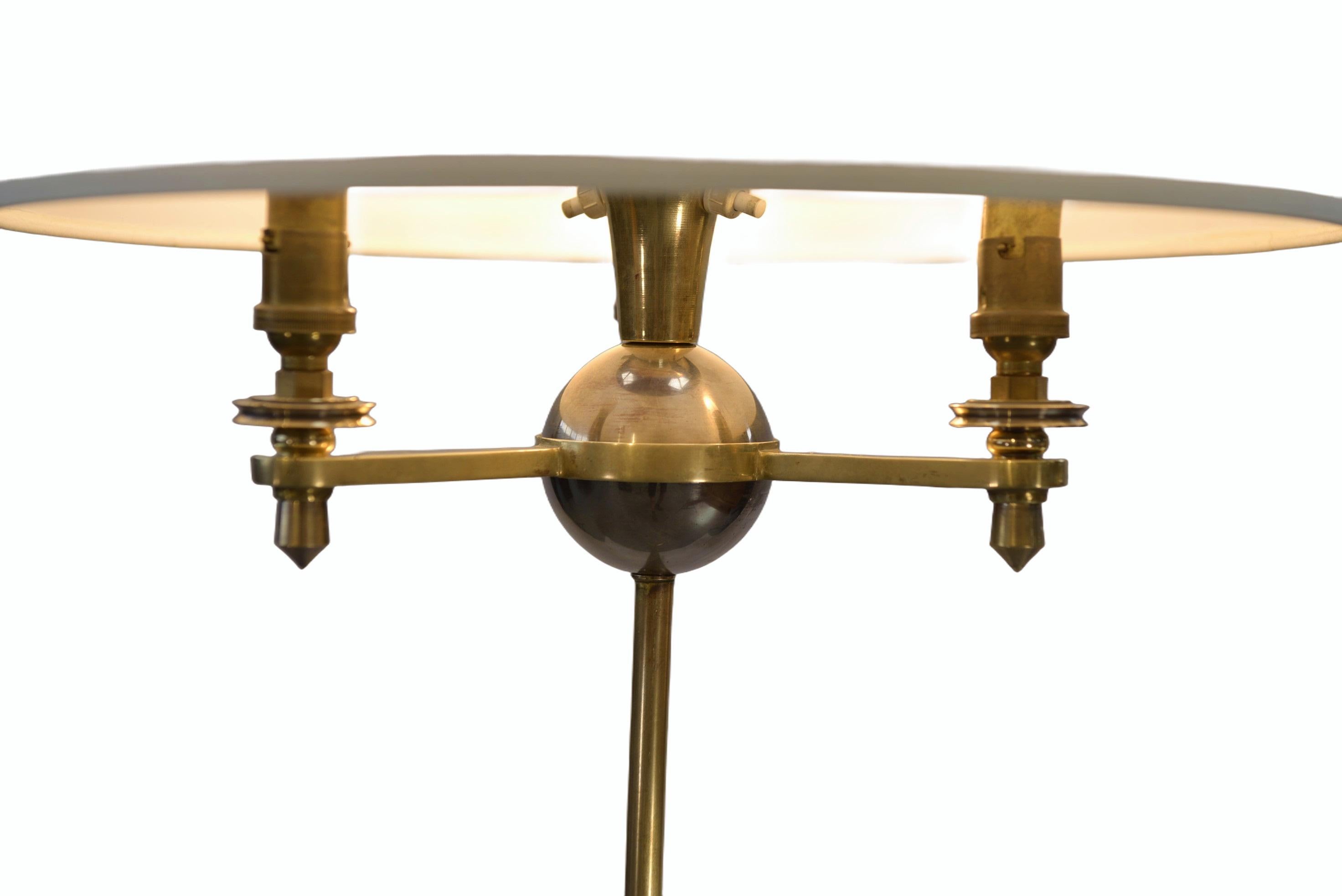 Lampada néoclassique par Henri Petitot pour l'atelier Petitot Paris France in vendita 3