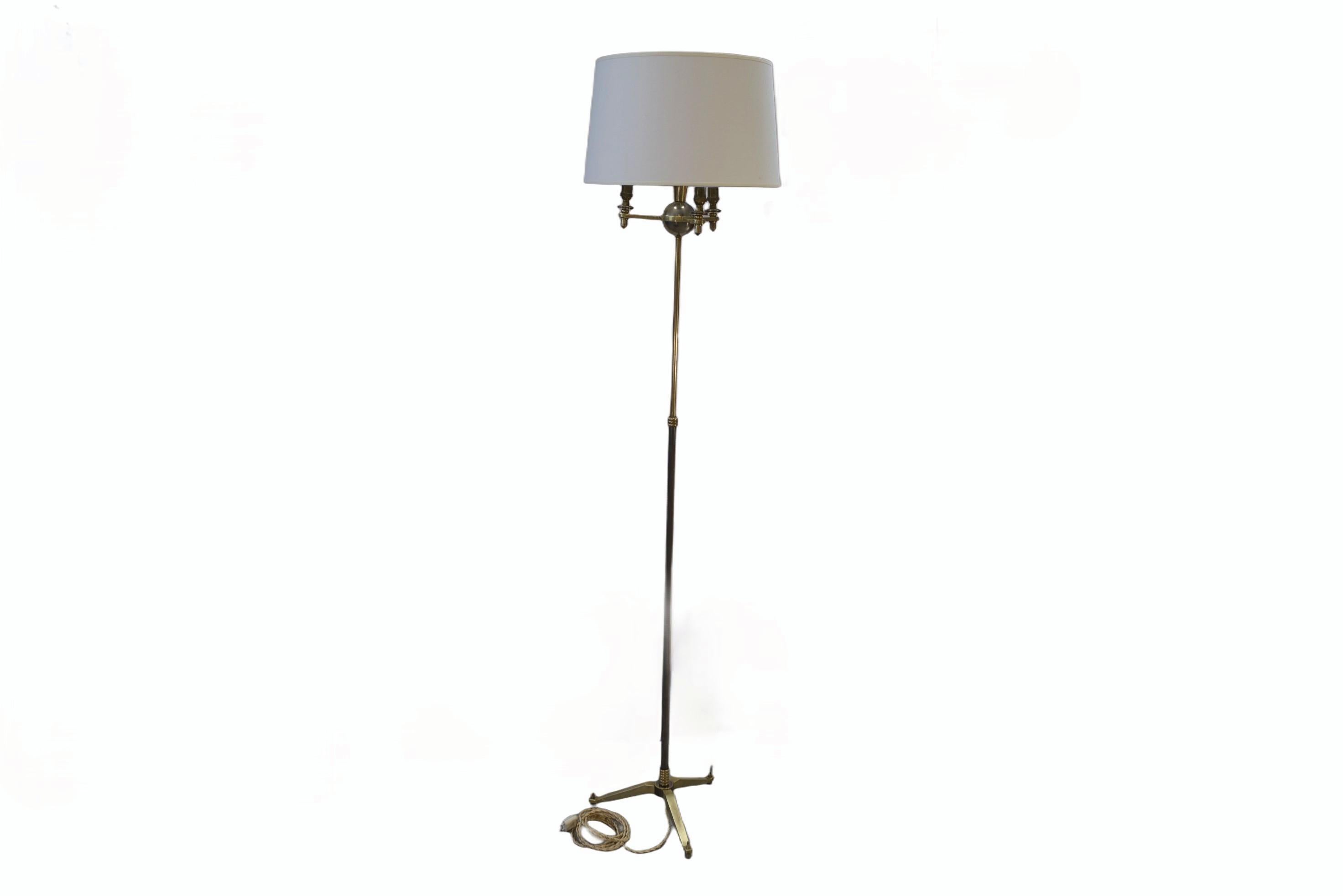 Lampada néoclassique par Henri Petitot pour l'atelier Petitot Paris France in vendita 4