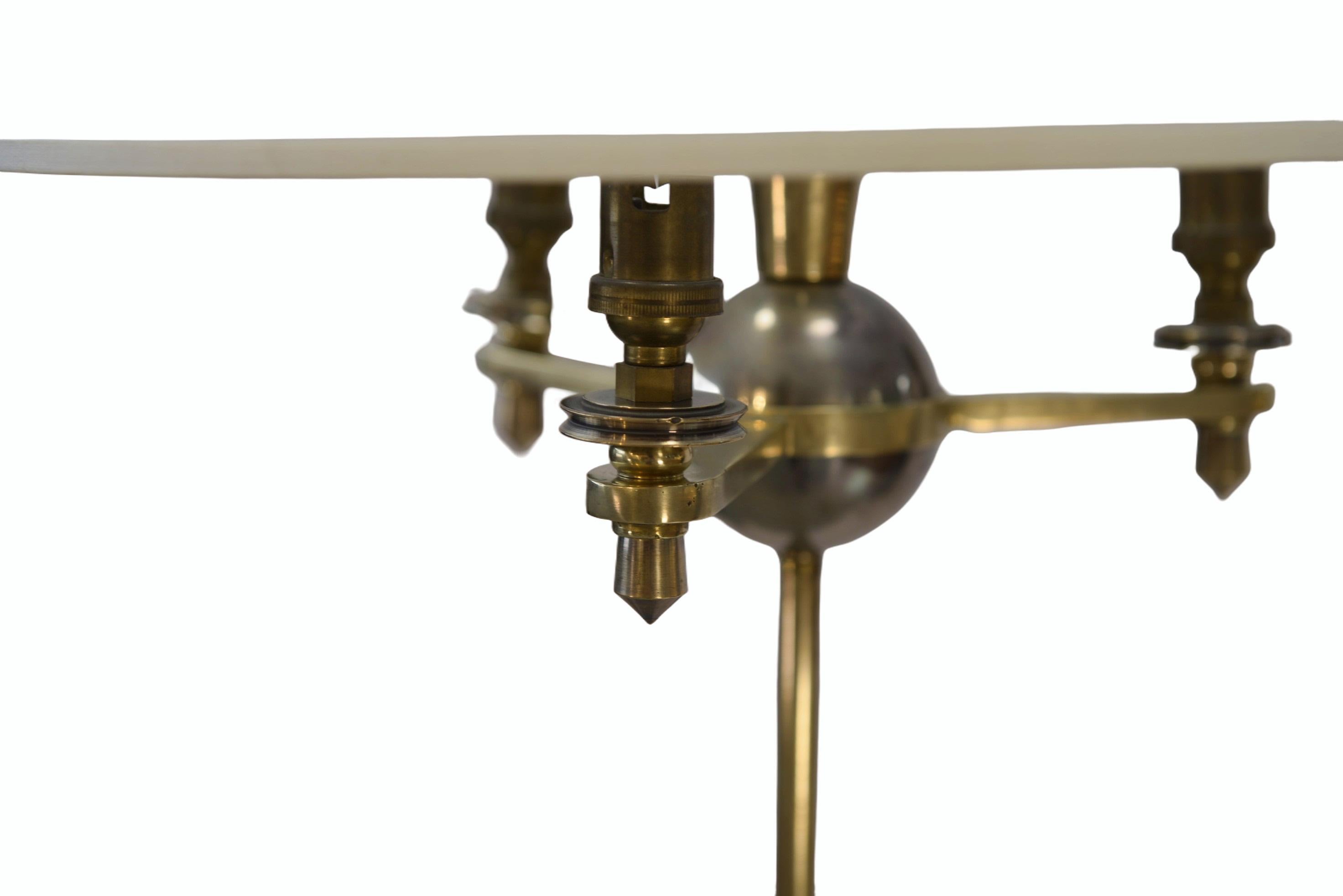 Lampada néoclassique par Henri Petitot pour l'atelier Petitot Paris France in vendita 7