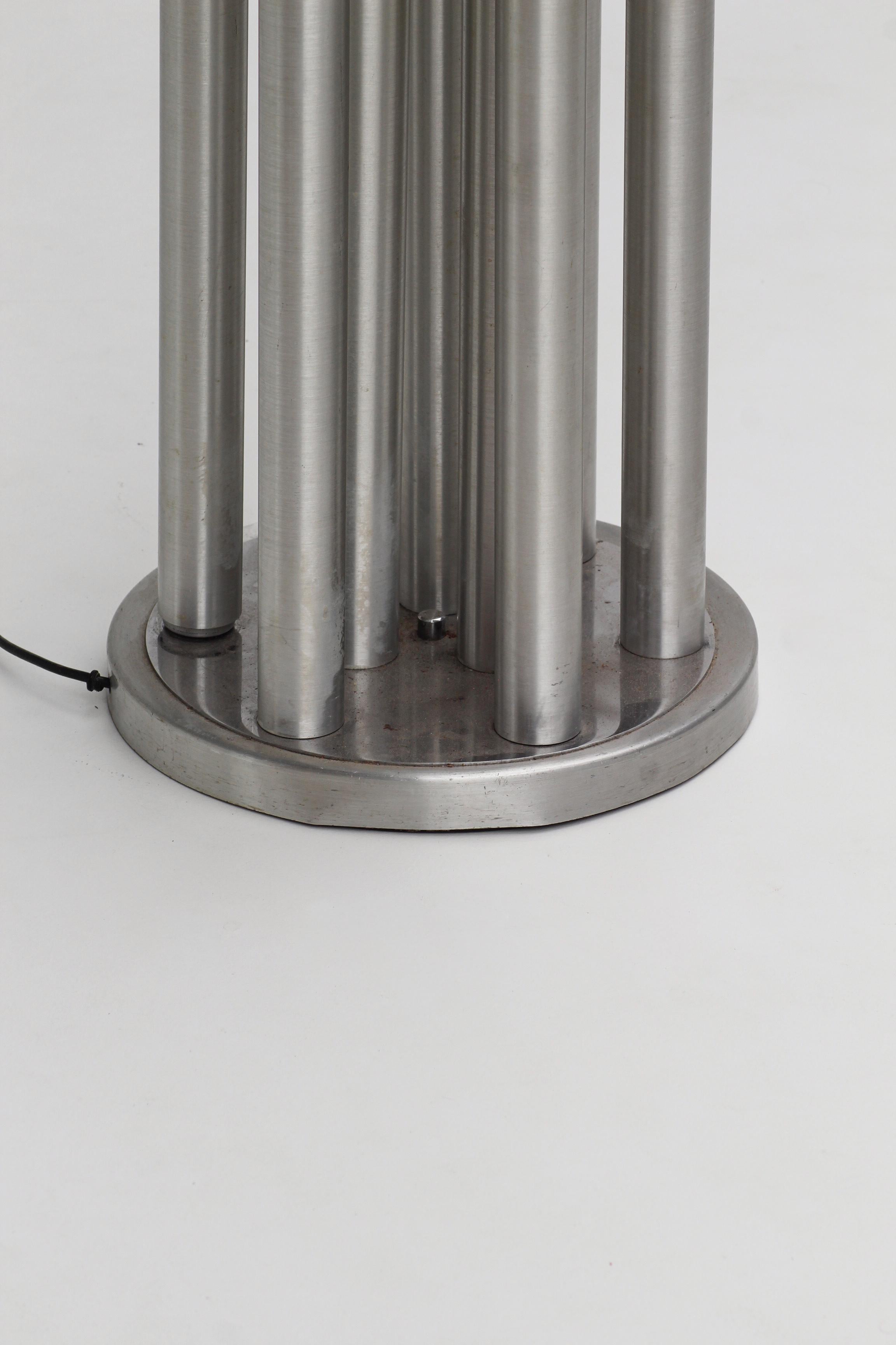 Lampadaire Orgue par Gaetano Sciolari In Good Condition For Sale In Rouen, FR