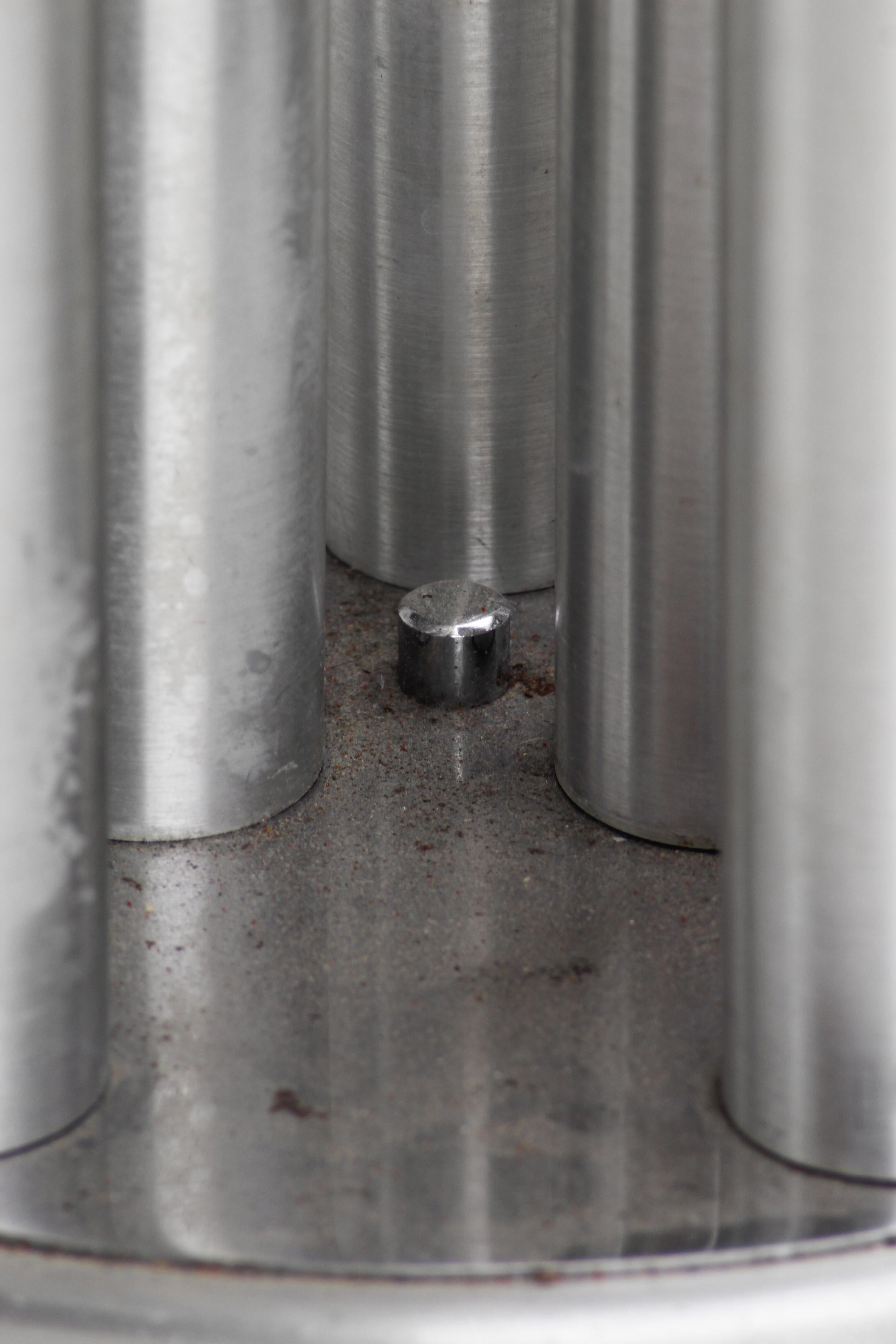 Metal Lampadaire Orgue par Gaetano Sciolari For Sale