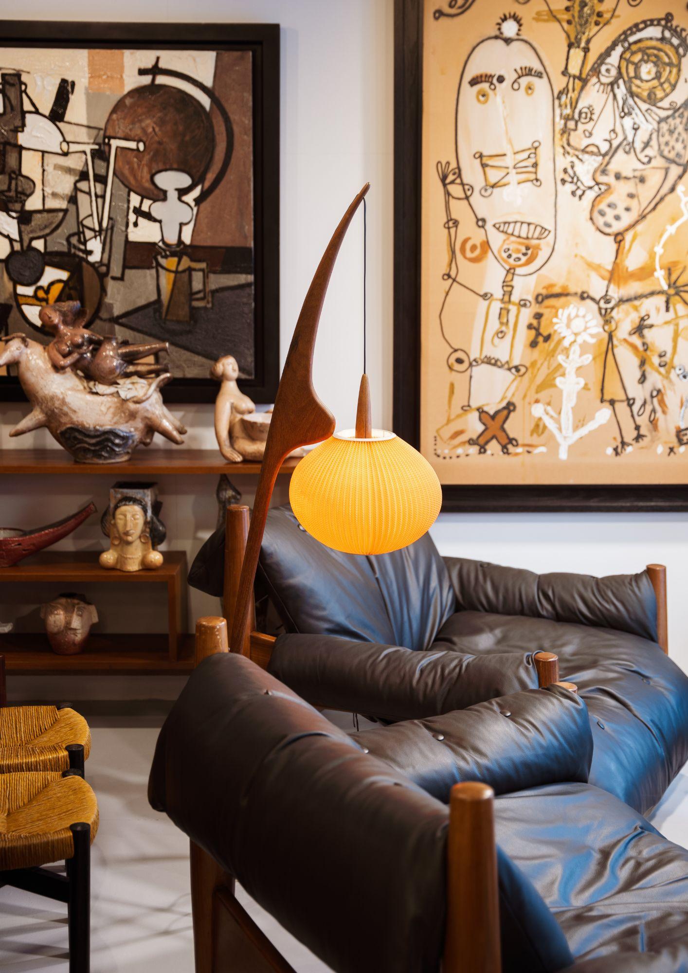 Lampadaire Rispal Mante Religieuse  Rispal Praying Mantis floor lamp For Sale 1