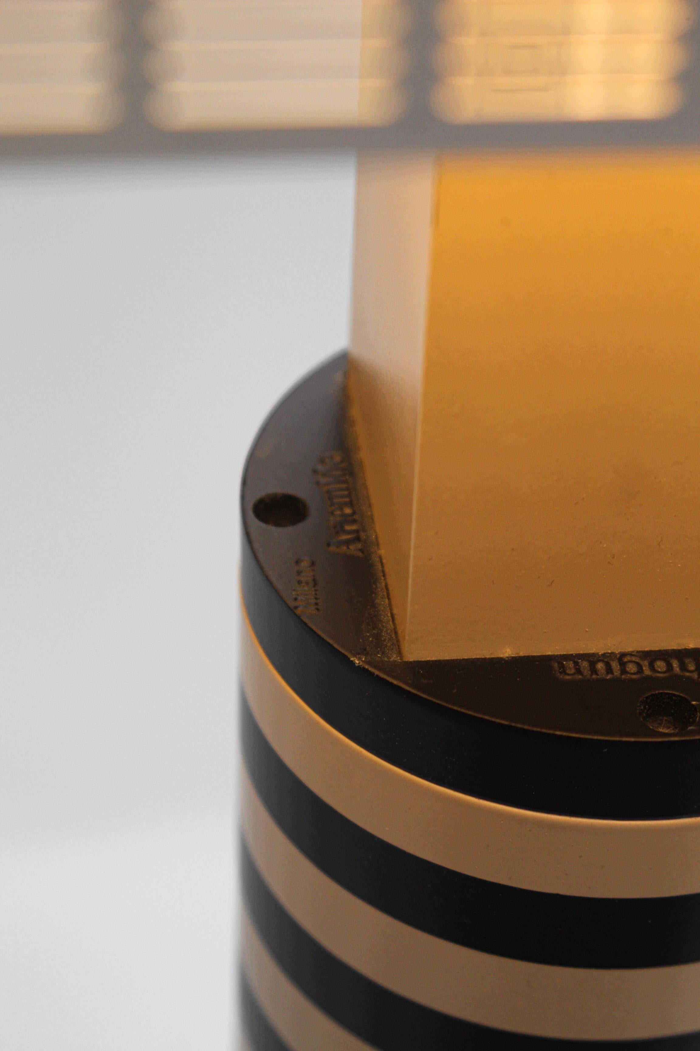 Lampadaire Shogun par Mario Botta pour Artemide For Sale 5