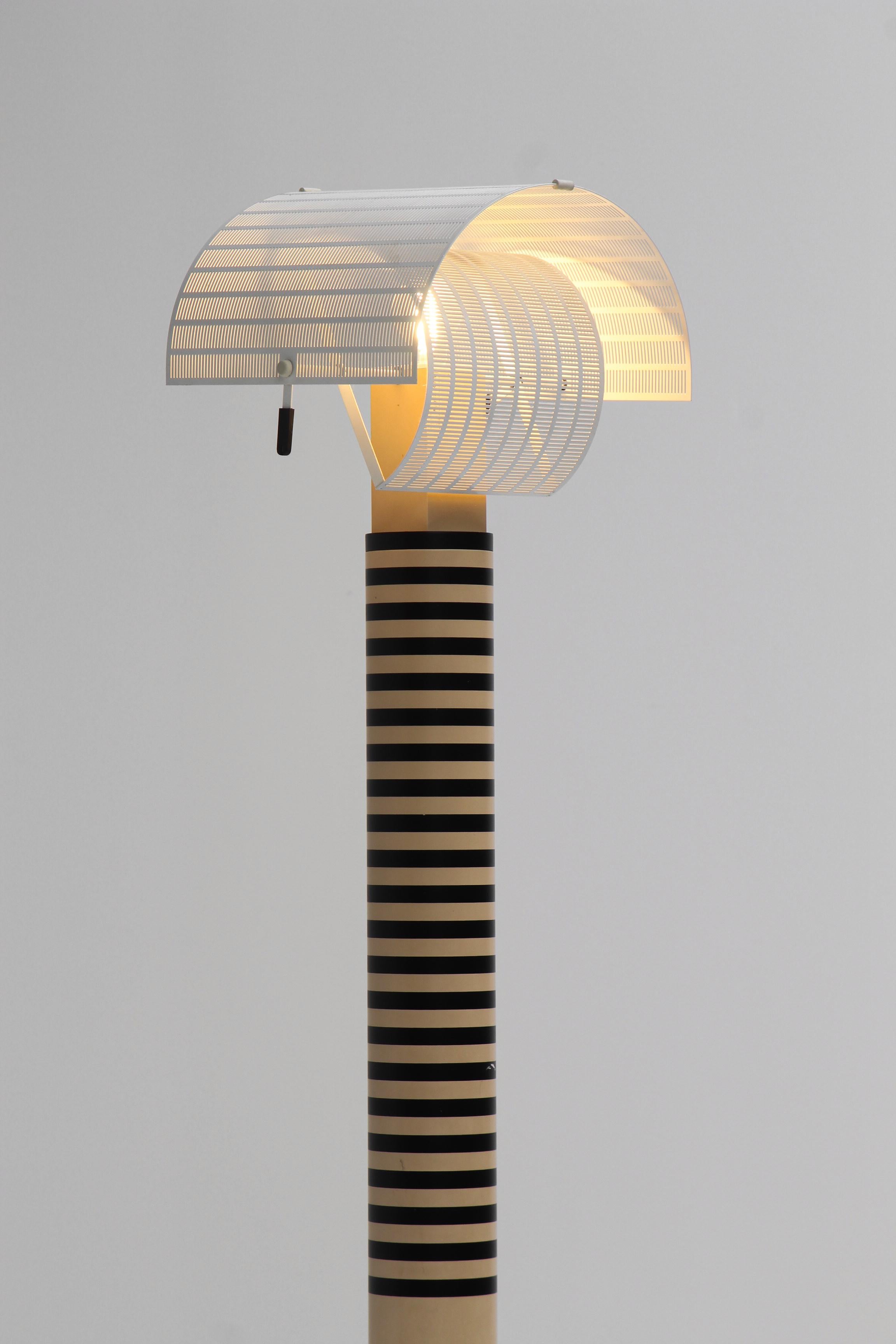 Post-Modern Lampadaire Shogun par Mario Botta pour Artemide For Sale
