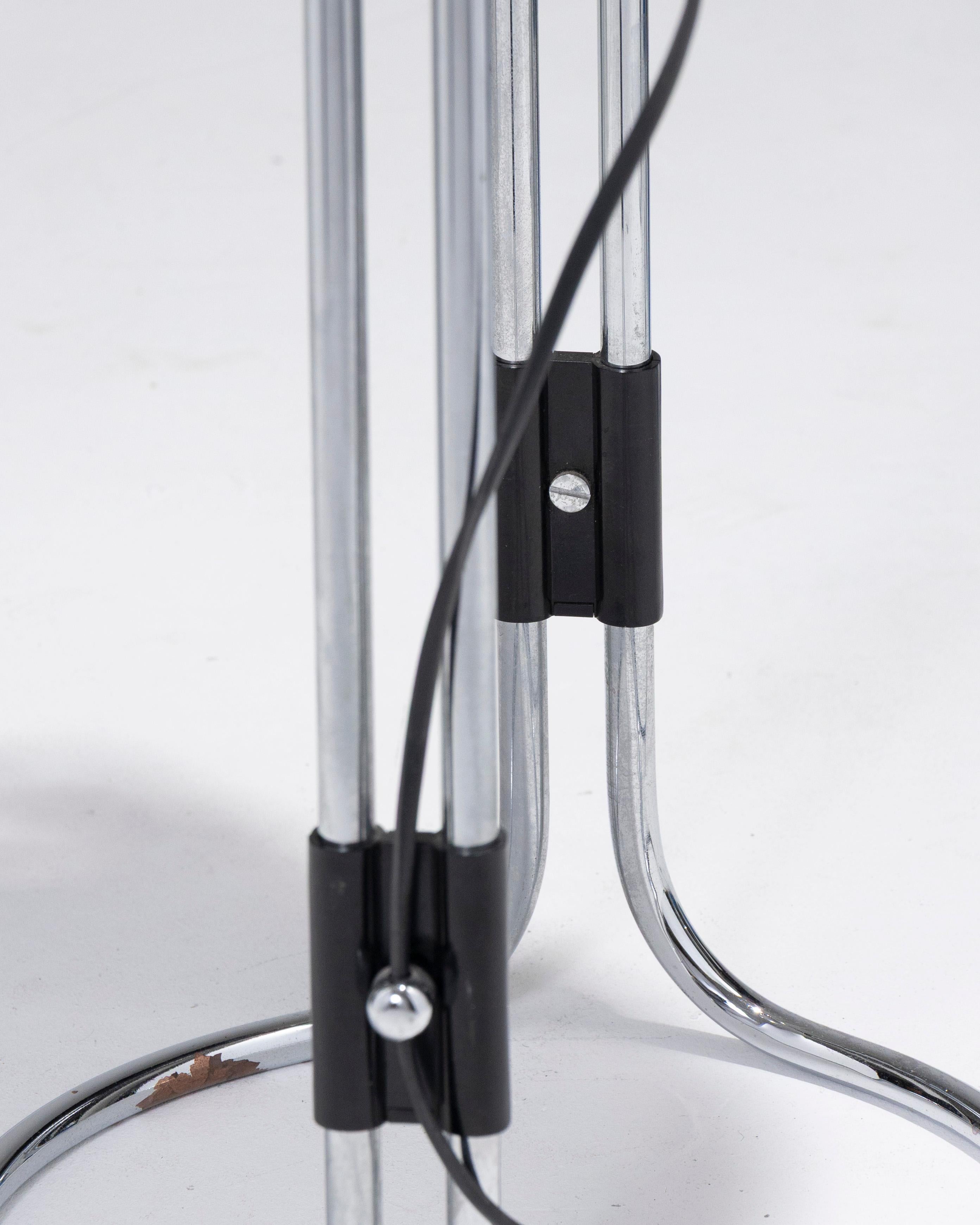 Lampadaire A Space, Andre Ricard, Metalarte, 1970 en vente 7