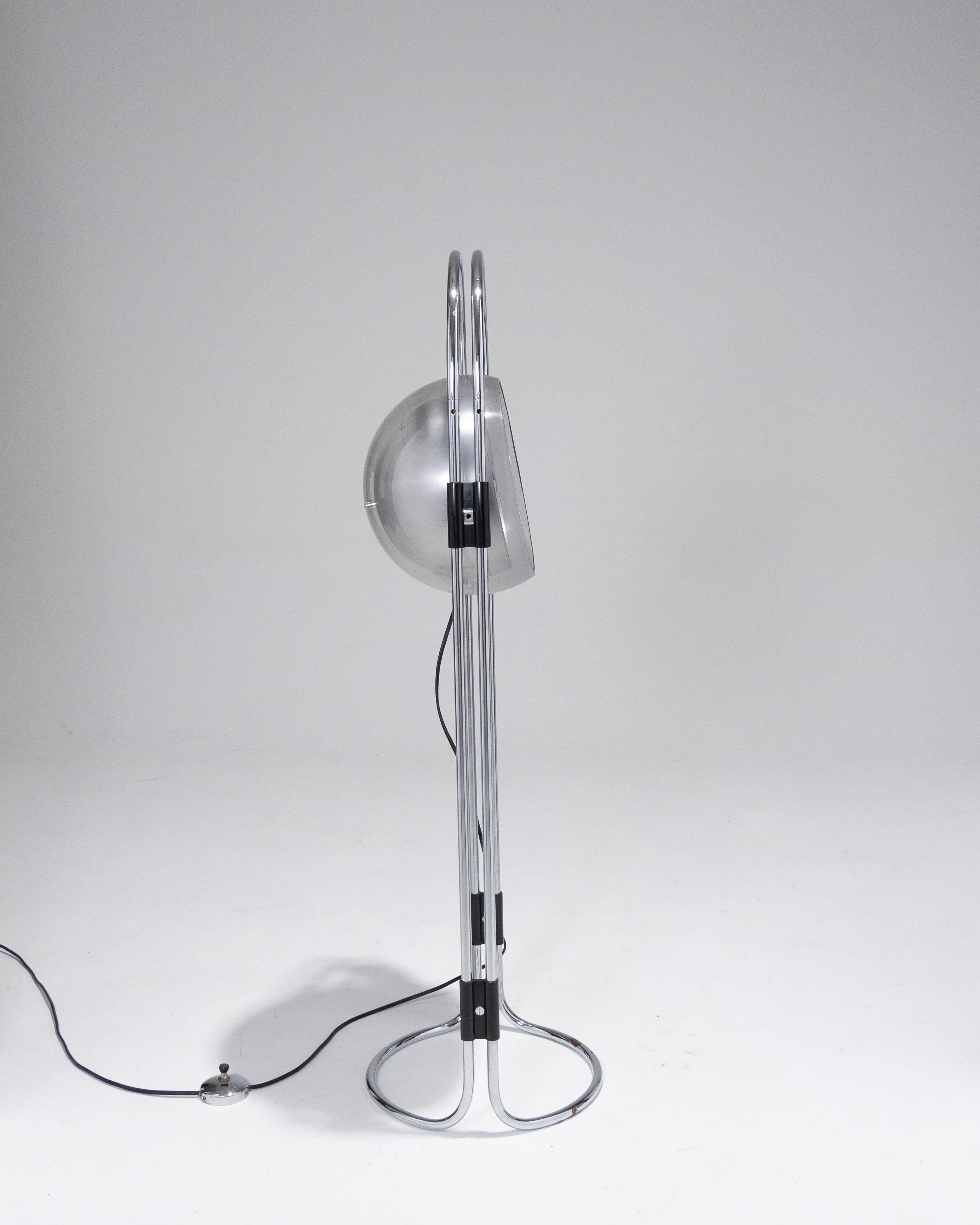 Lampadaire A Space, Andre Ricard, Metalarte, 1970 en vente 2