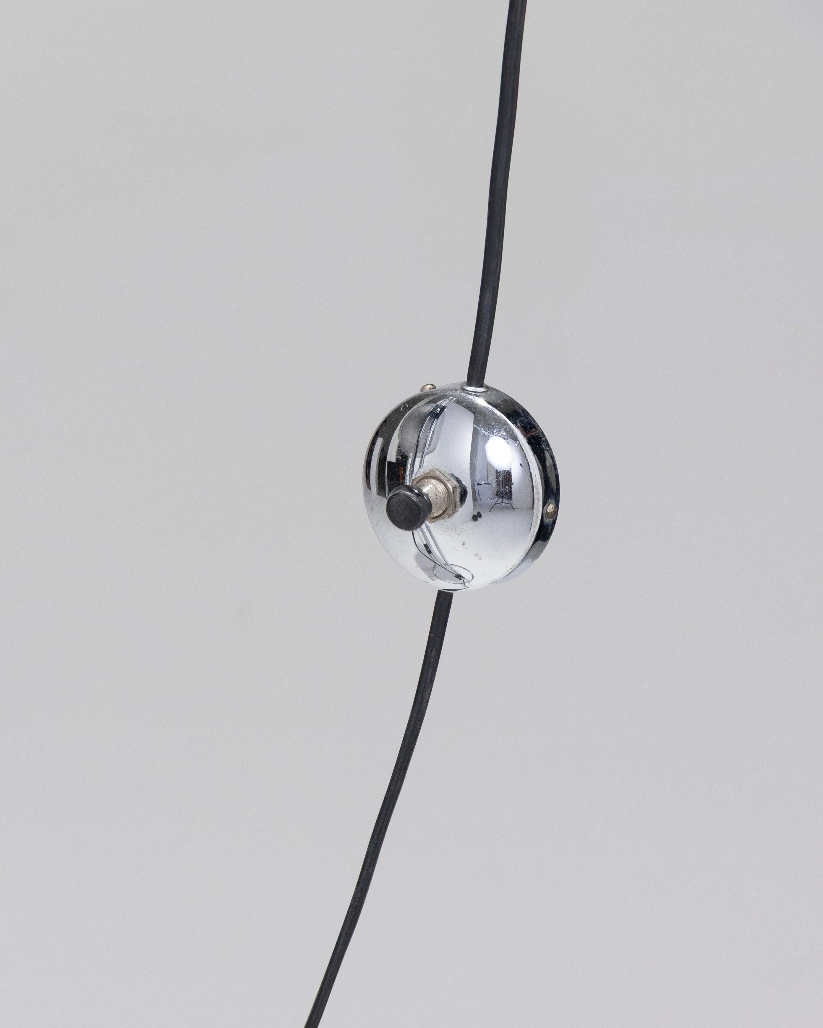Lampadaire A Space, Andre Ricard, Metalarte, 1970 en vente 4