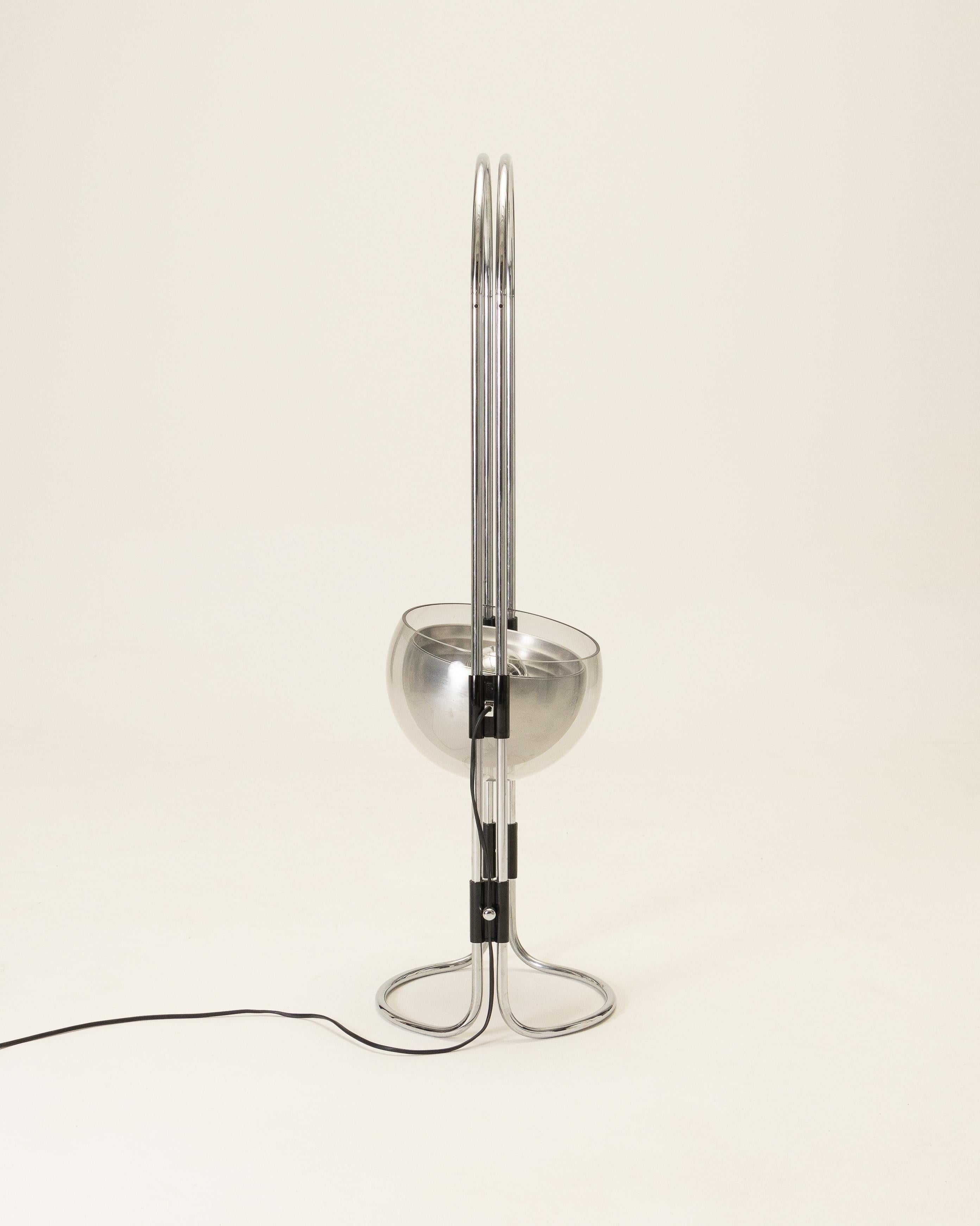 La Era Espacial Lampadaire, André Ricard, Metalarte. en venta 8