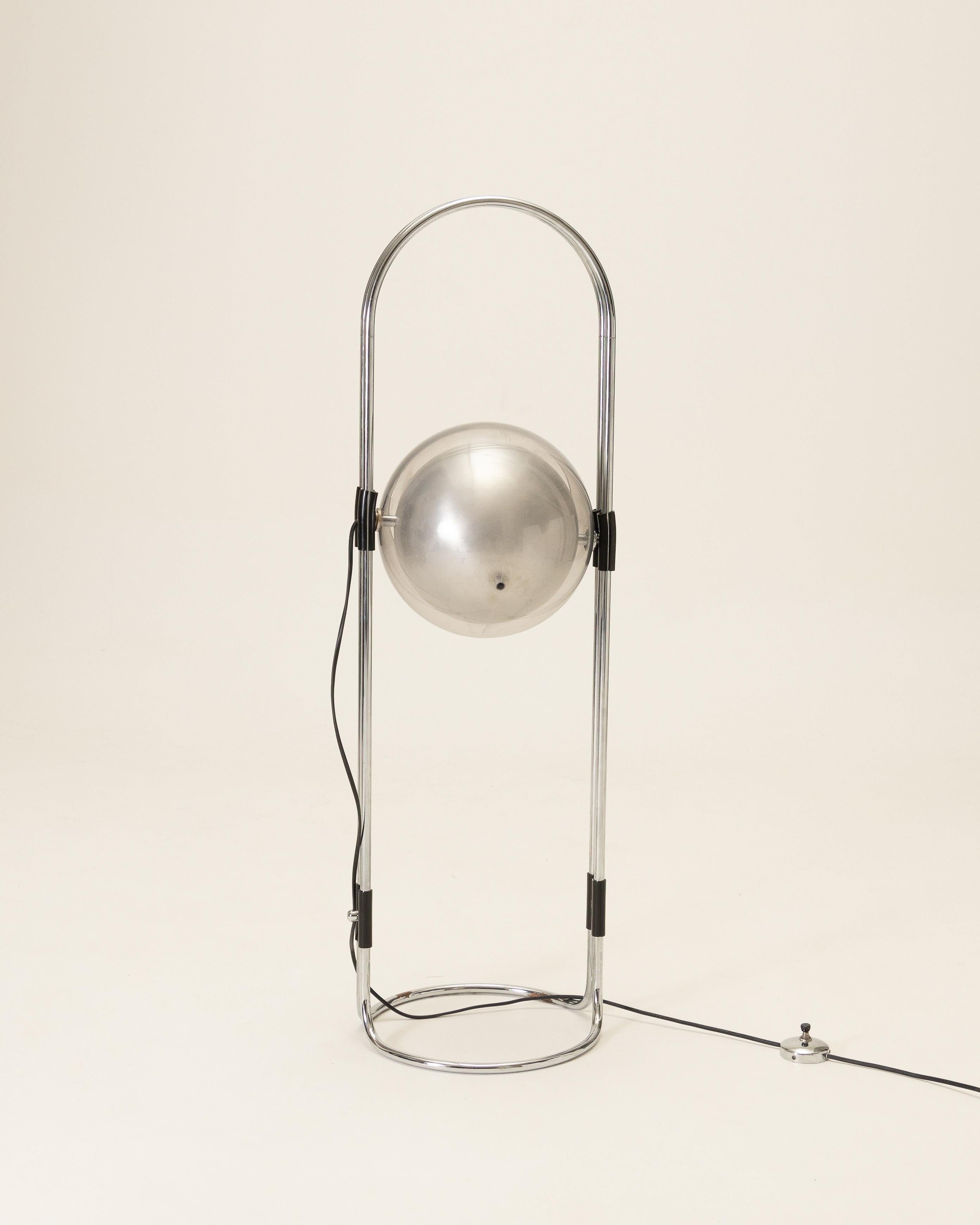 La Era Espacial Lampadaire, André Ricard, Metalarte. en venta 12