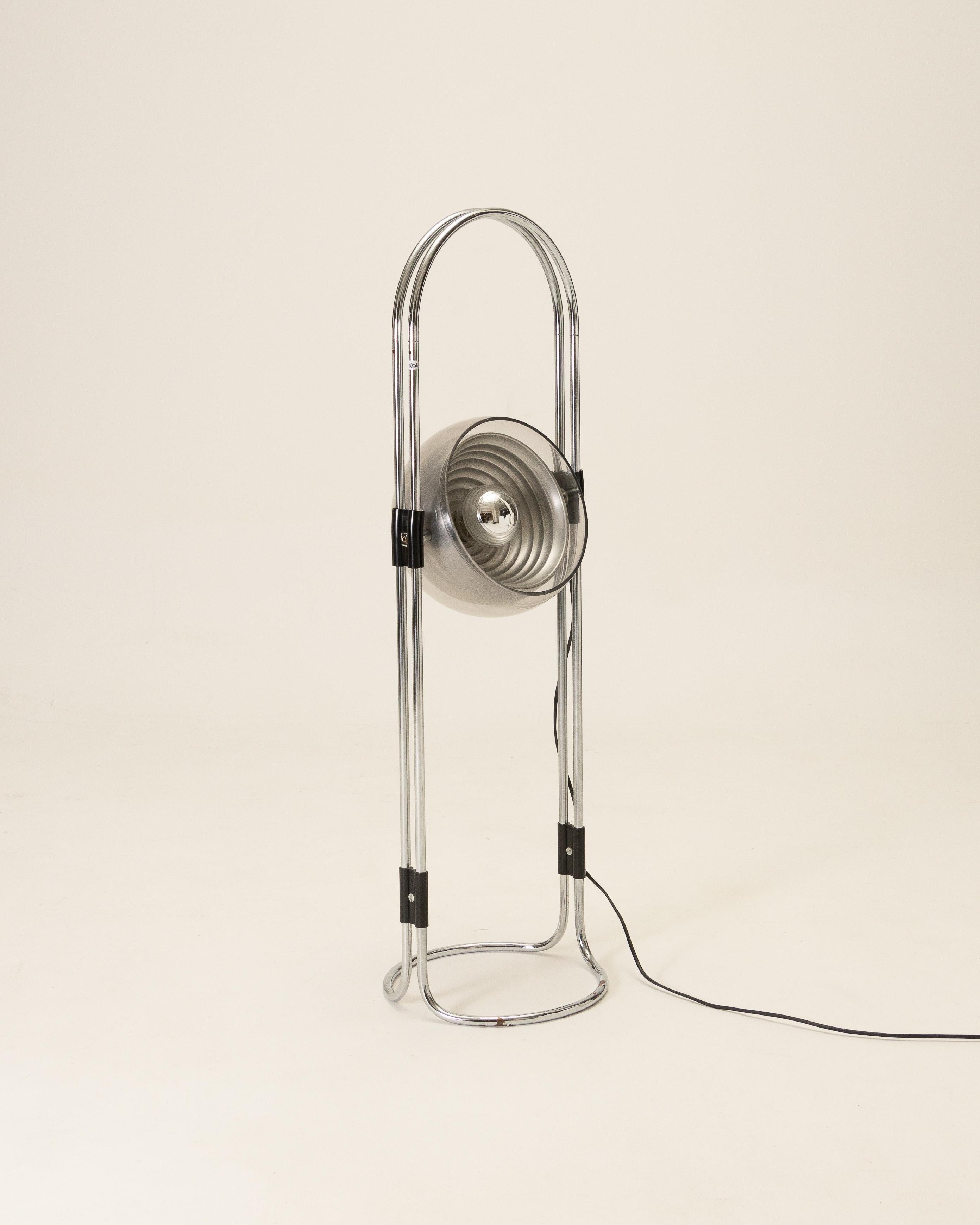 La Era Espacial Lampadaire, André Ricard, Metalarte. en venta 14