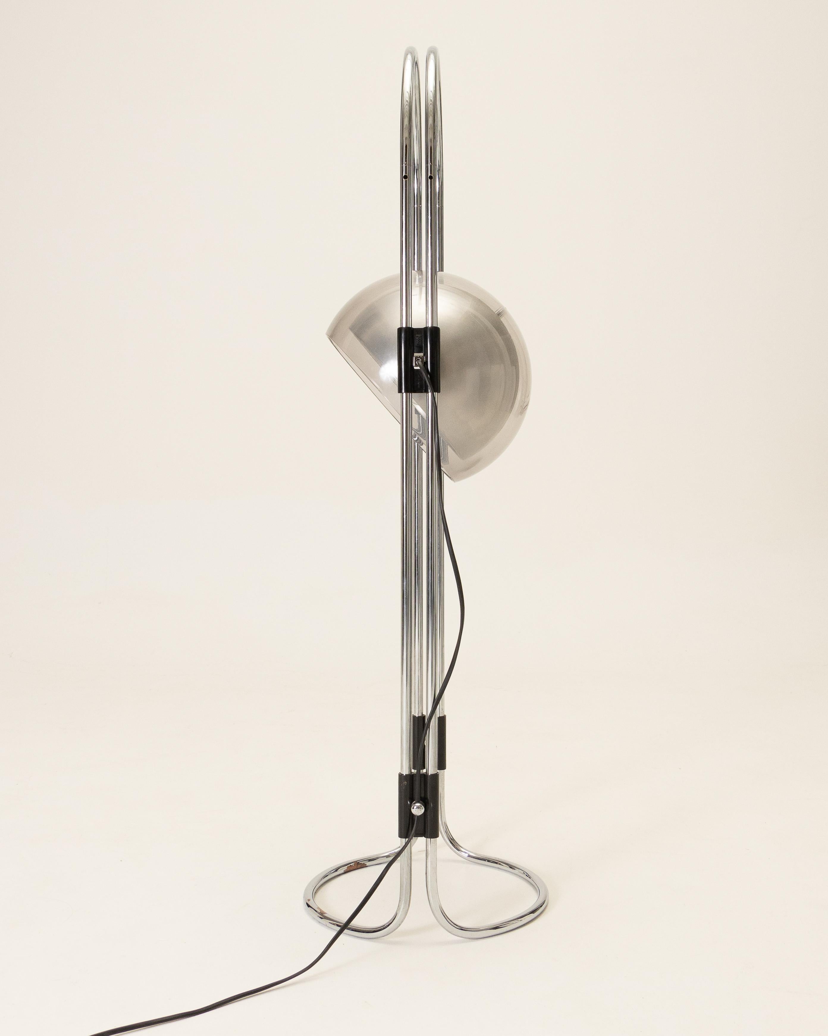 La Era Espacial Lampadaire, André Ricard, Metalarte. en venta 15