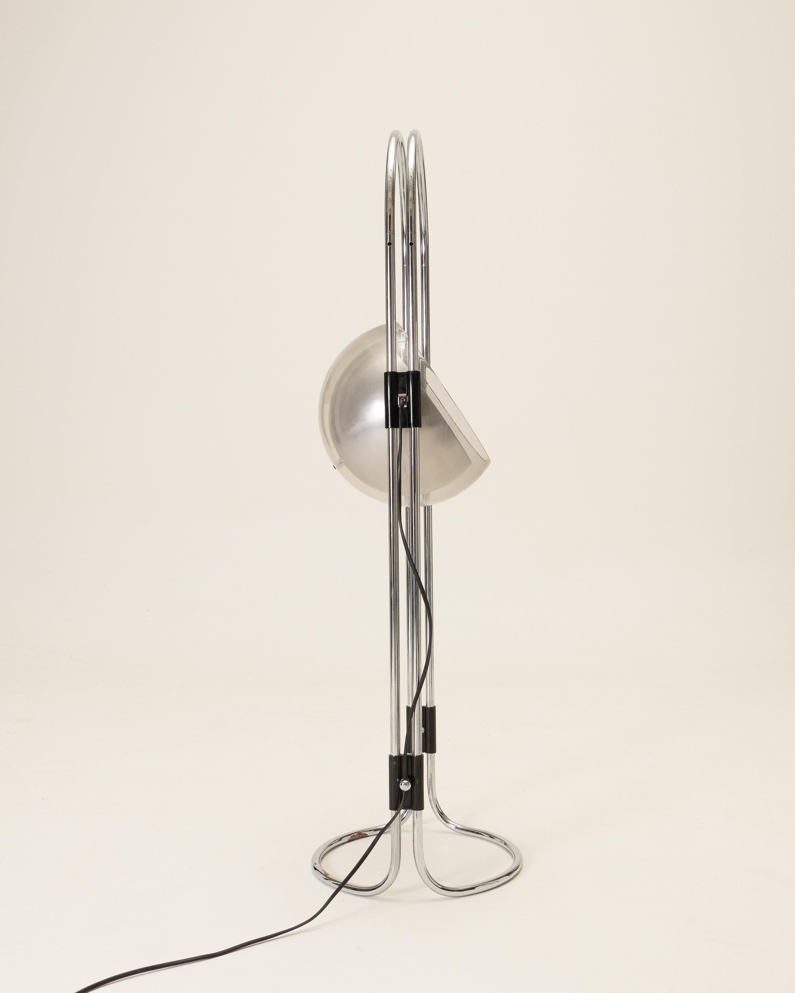 La Era Espacial Lampadaire, André Ricard, Metalarte. siglo XX en venta