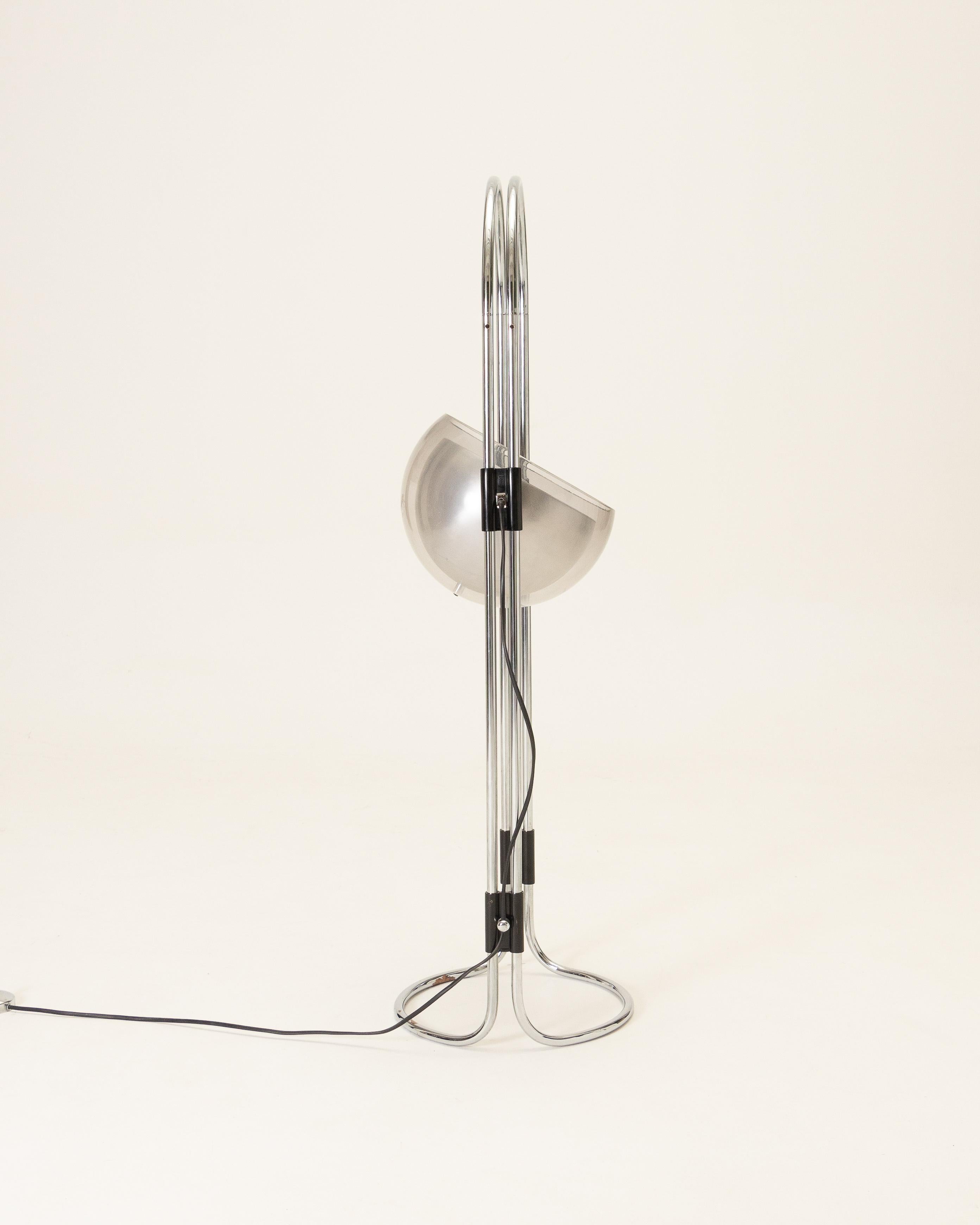 La Era Espacial Lampadaire, André Ricard, Metalarte. en venta 3