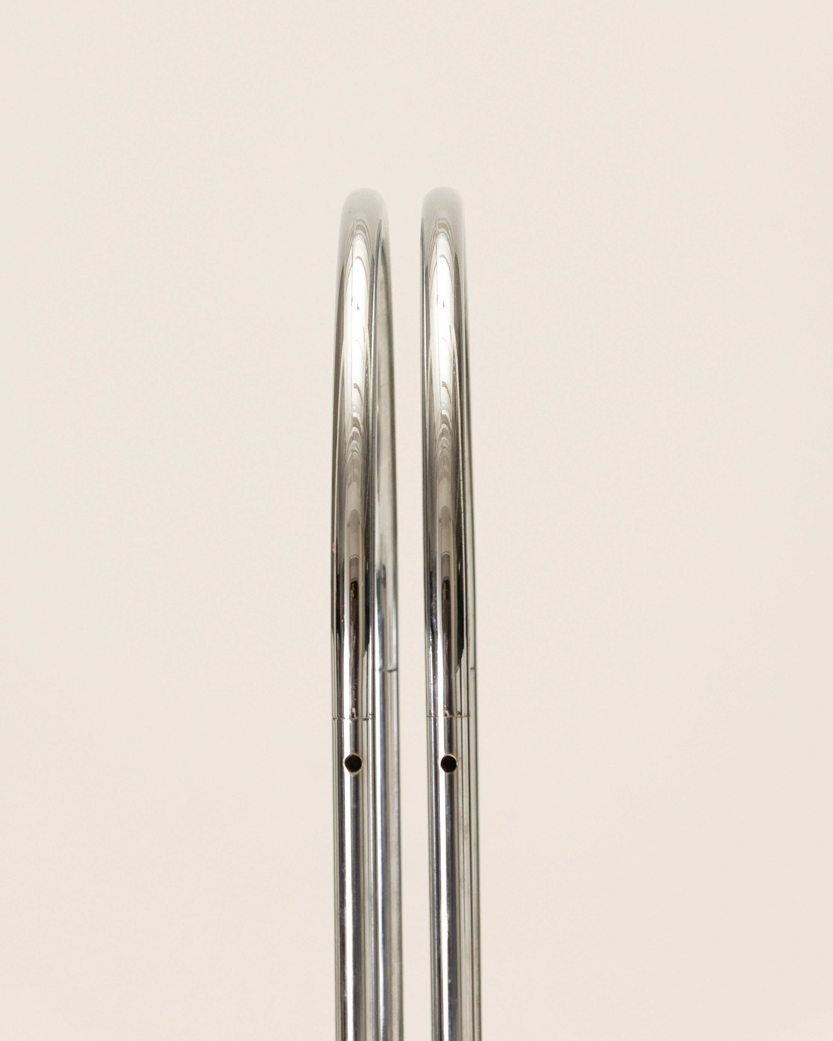La Era Espacial Lampadaire, André Ricard, Metalarte. en venta 4