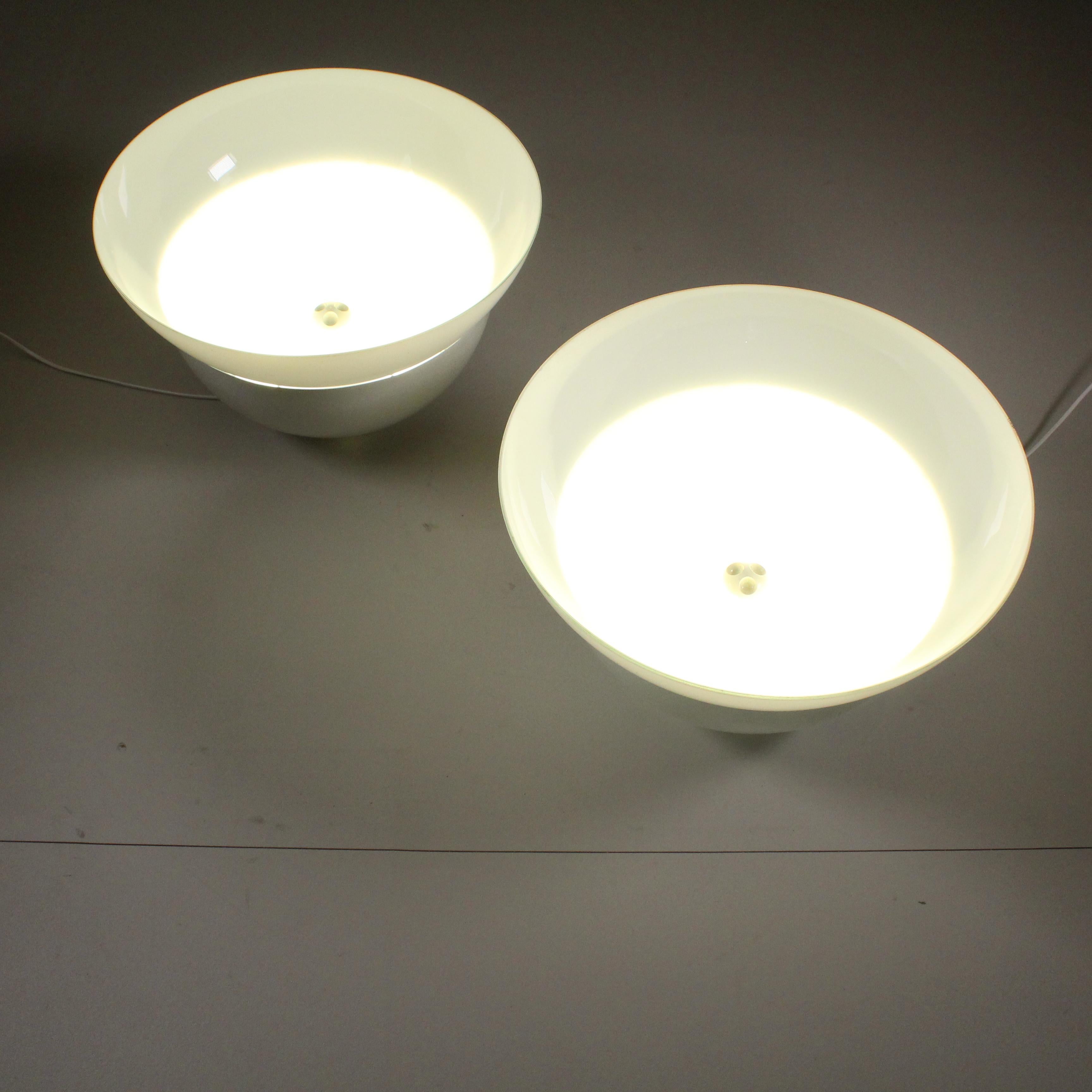 Cirene chandeliers by Vico Magistretti for Artemide, 1960 For Sale 5