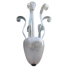 Venini 1930 Chandelier Méduse en verre de Murano italien