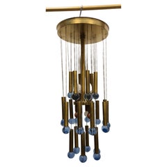 Vintage Cascade Chandelier by Gaetano Sciolari