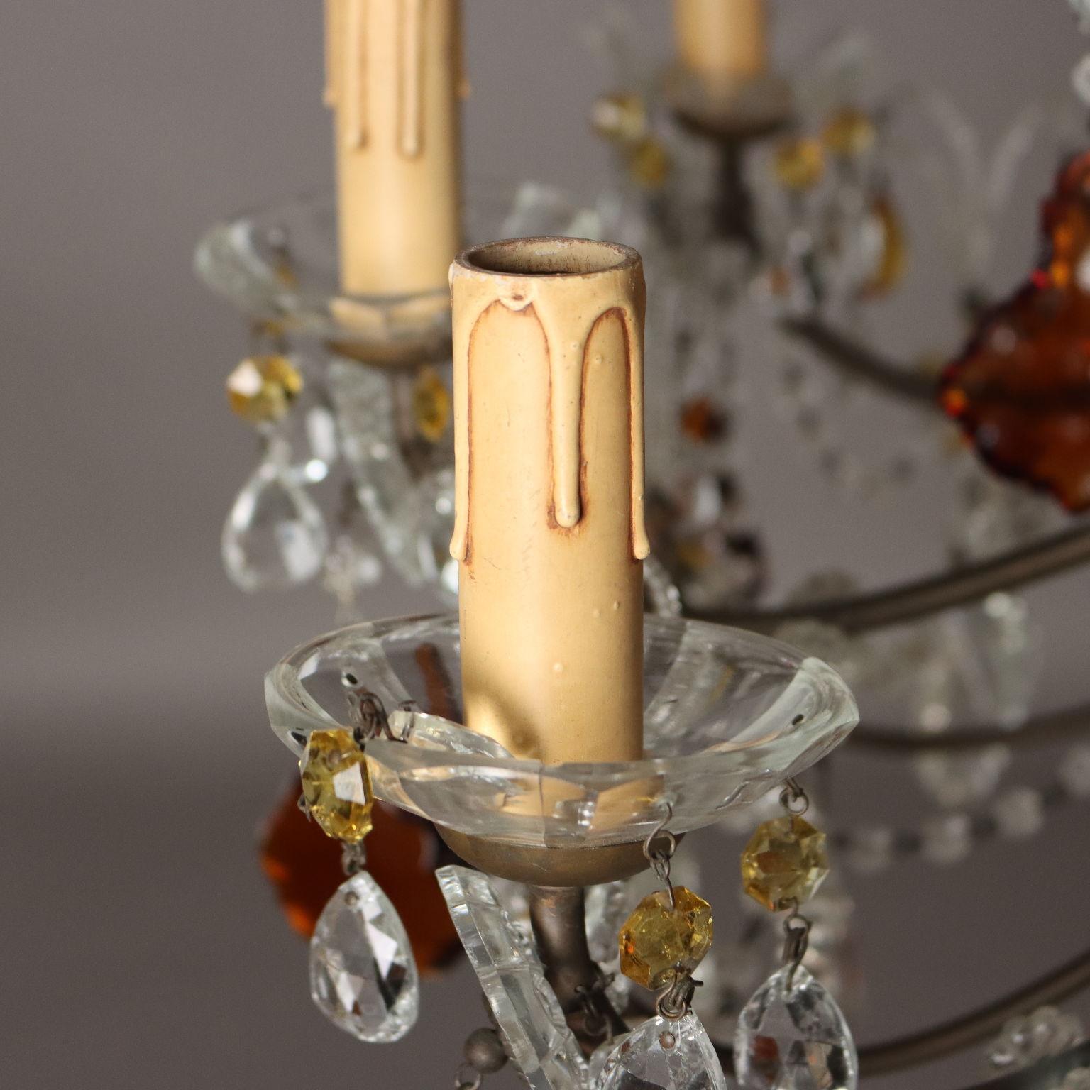 Twelve-Light Chandelier Italy Early 20th Century 1