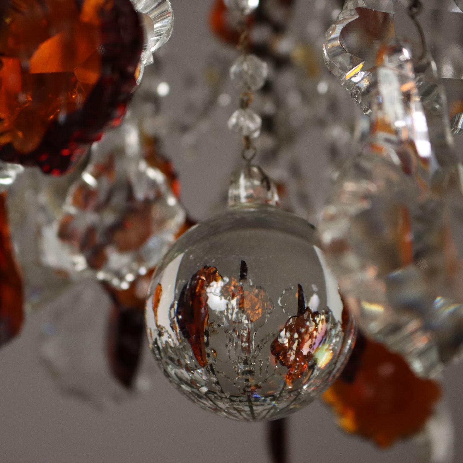 Twelve-Light Chandelier Italy Early 20th Century 2