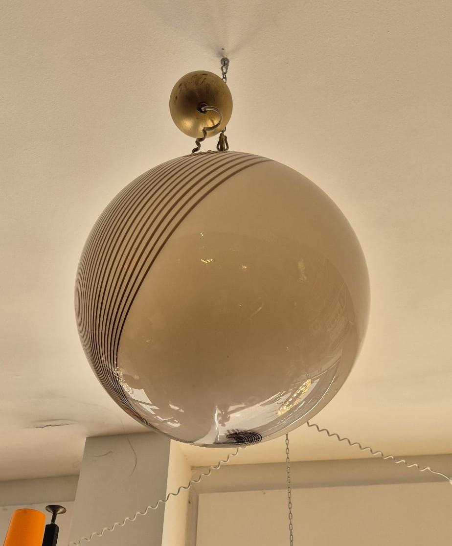 Lampenschirm aus Murano-Vetro von Venini (Late 20th Century) im Angebot