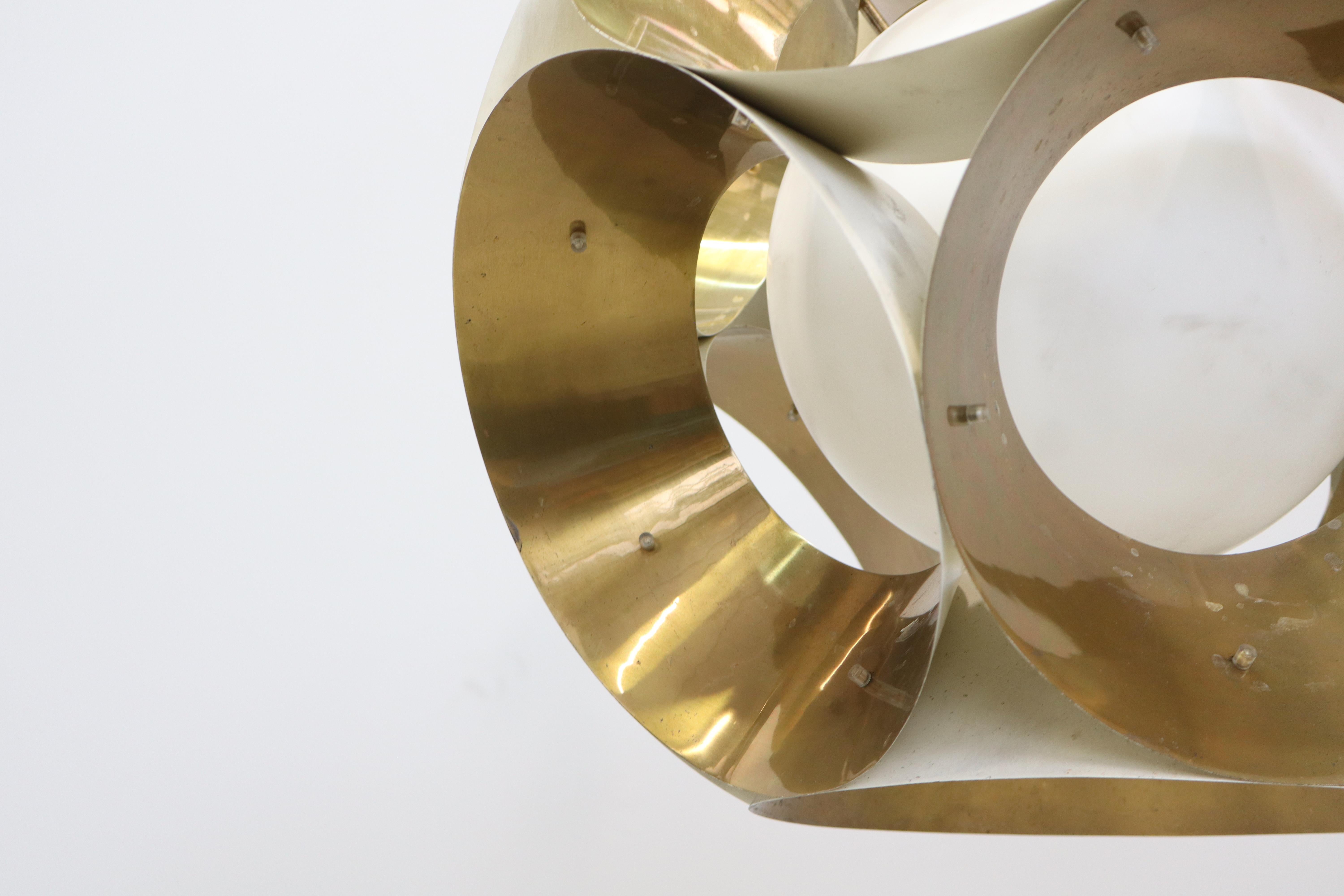 Lampadario a Sospensione Angelo Lelii Produzione Arredoluce 1963 Publicato im Angebot 3