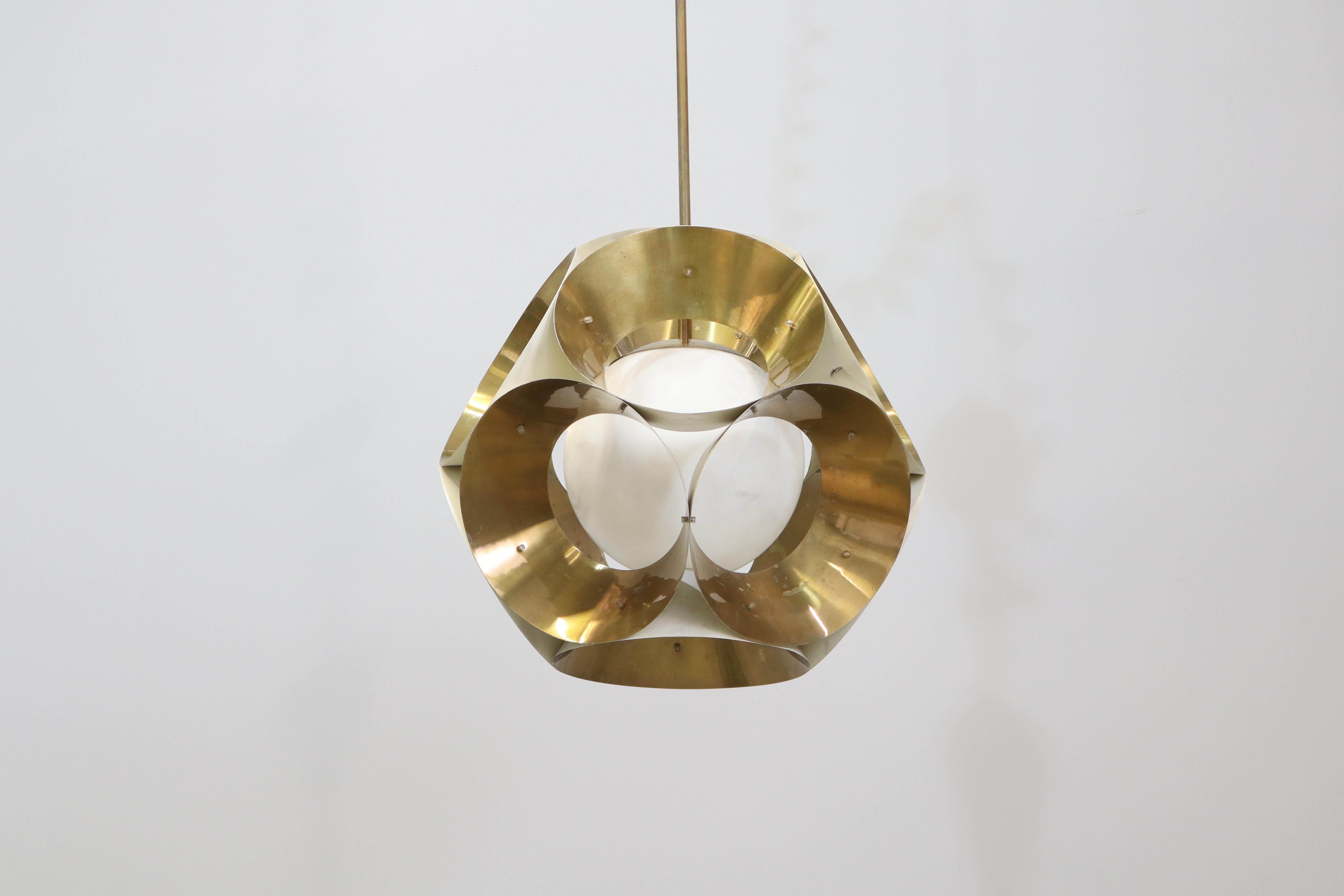 Lampadario a Sospensione Angelo Lelii Produzione Arredoluce 1963 Publicato im Angebot 6