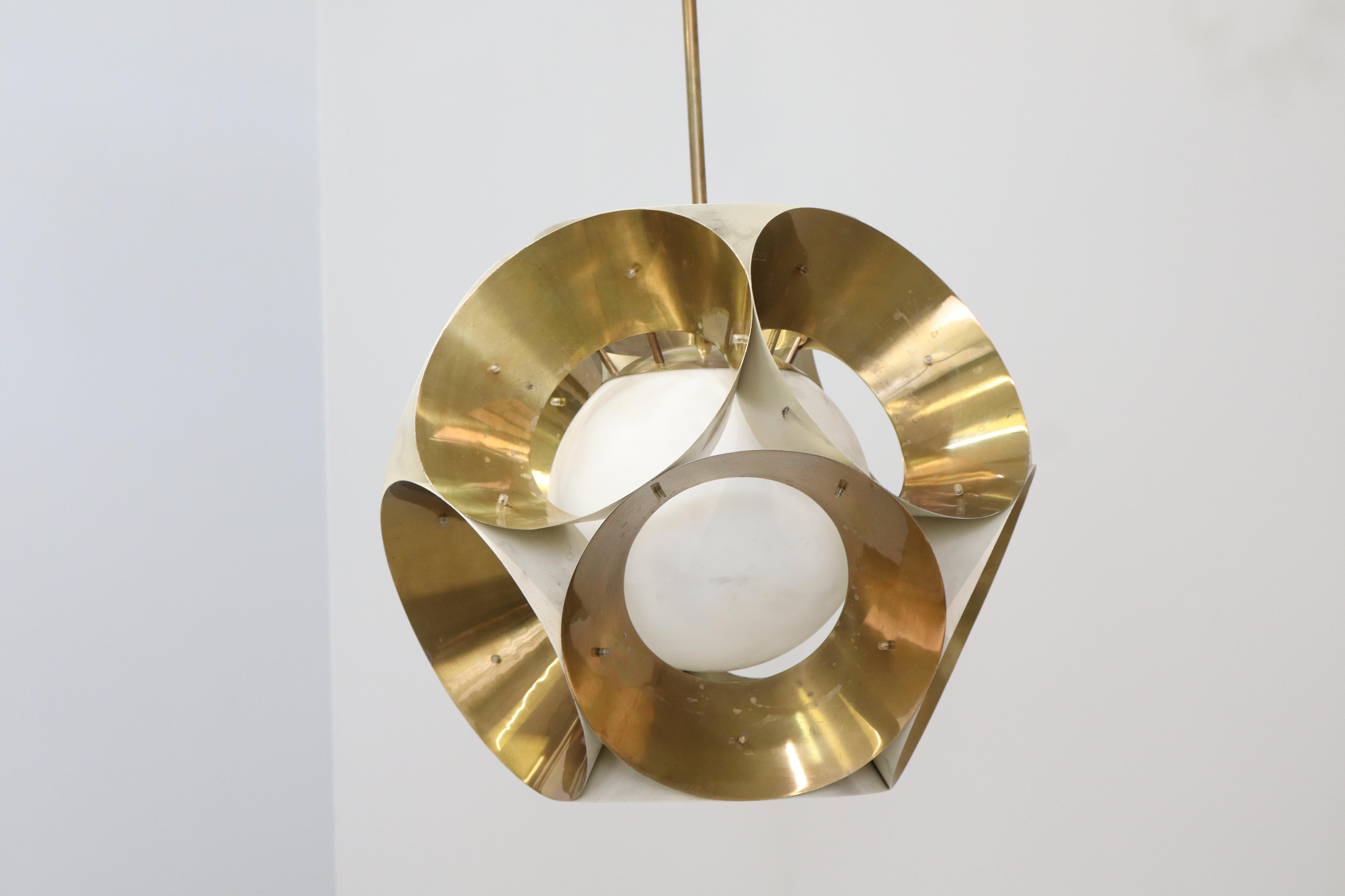 Lampadario a Sospensione Angelo Lelii Produzione Arredoluce 1963 Publicato im Angebot 7