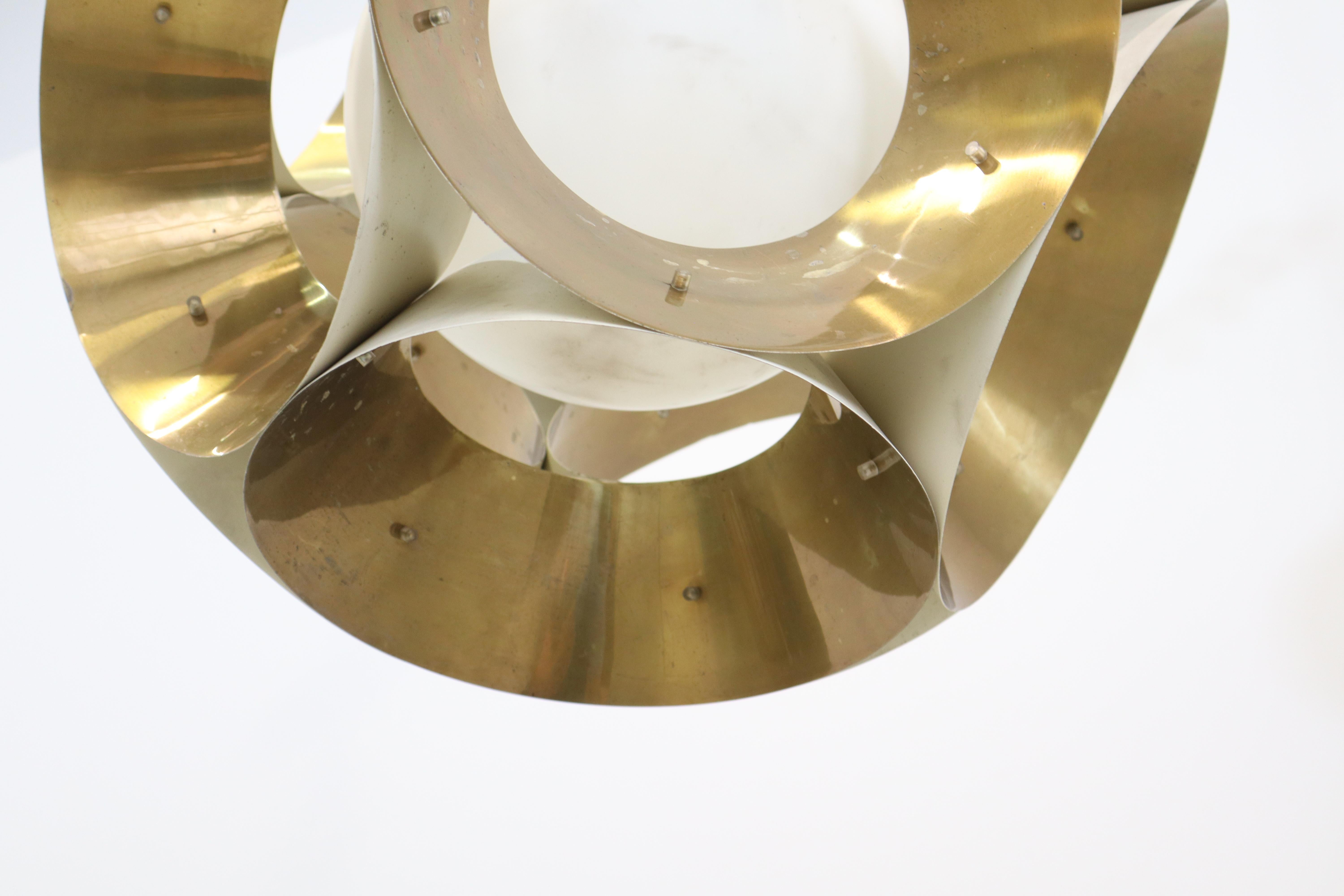 Lampadario a Sospensione Angelo Lelii Produzione Arredoluce 1963 Publicato im Angebot 1