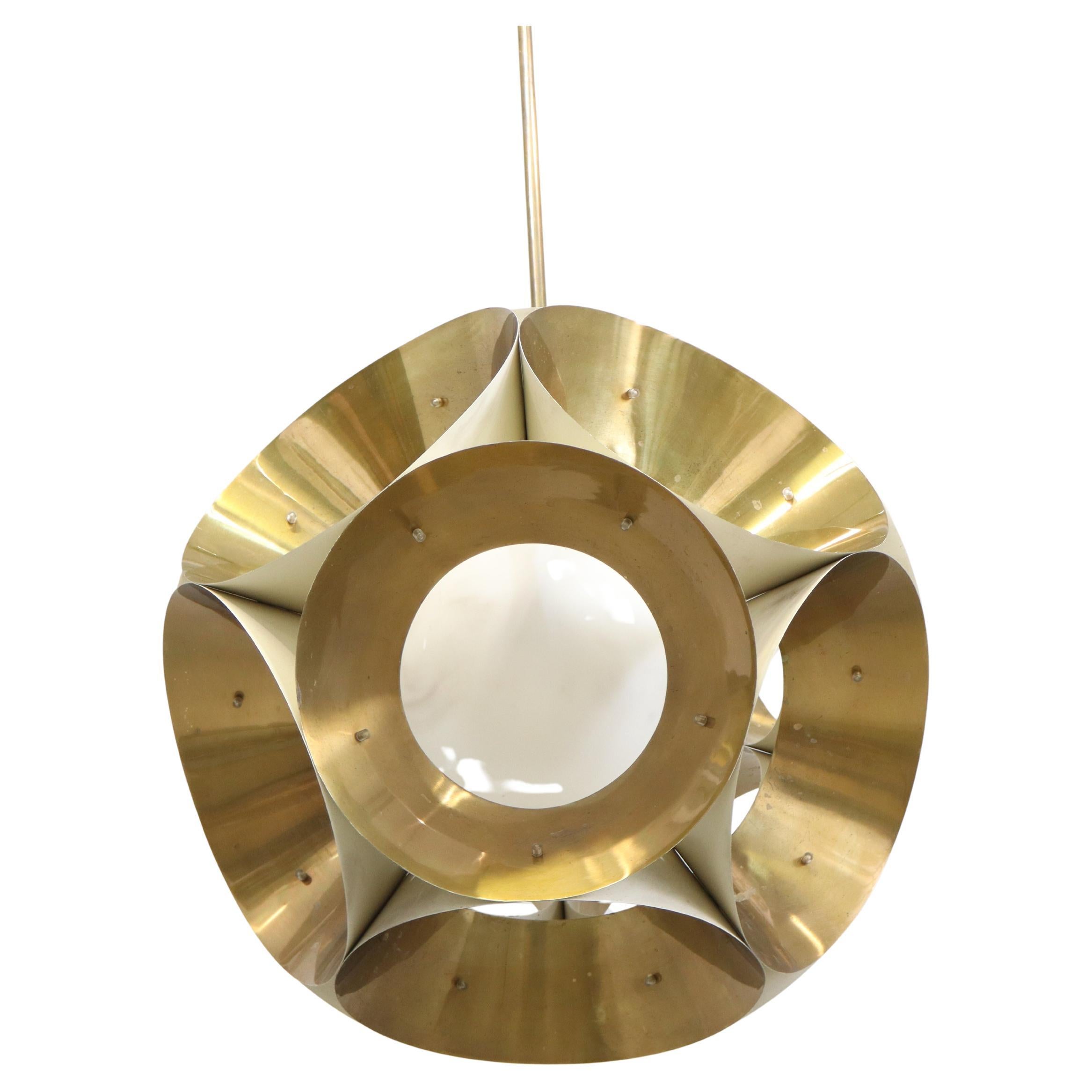 Lampadario a Sospensione Angelo Lelii Produzione Arredoluce 1963 Publicato im Angebot