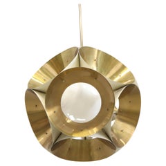 Lampadario a Sospensione Angelo Lelii Produzione Arredoluce 1963 Publicato