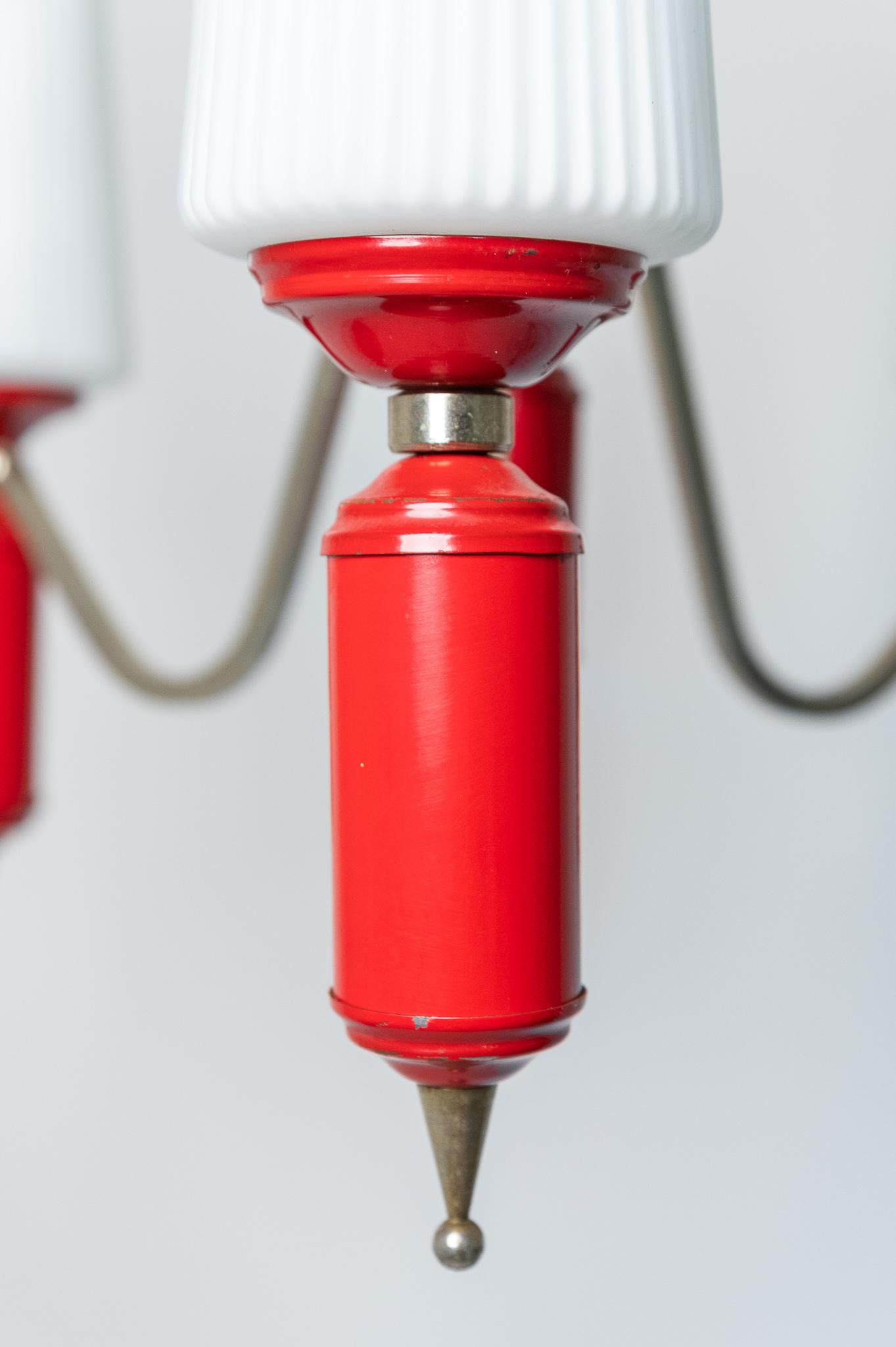 Italian Lampadario a sospensione, Anni '50 in vendita