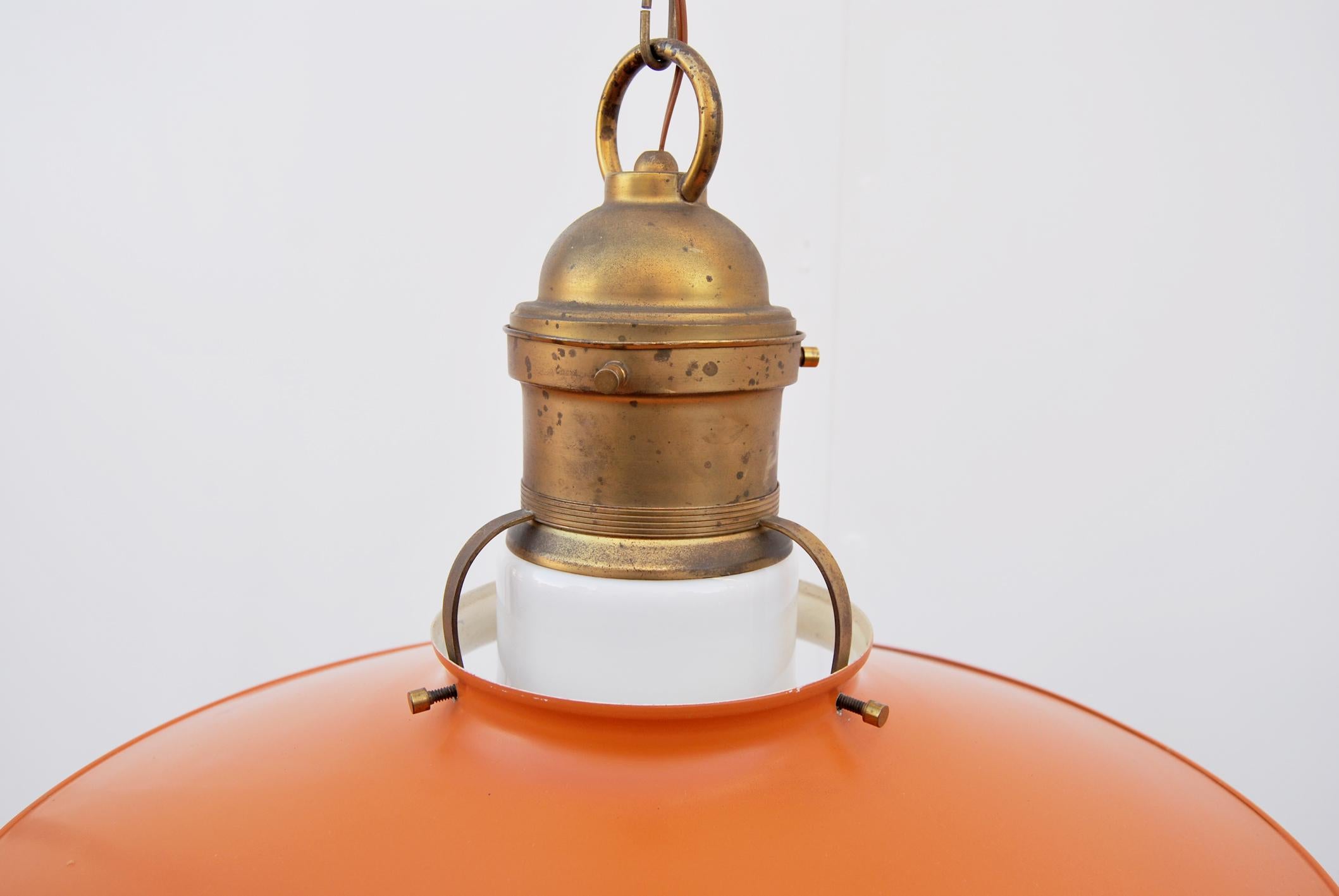 Pendant chandelier, 1950s  In Good Condition For Sale In Bastia Umbra, IT