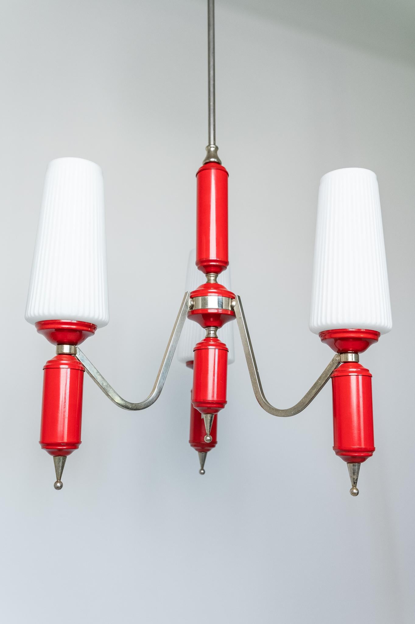 Lampadario a sospensione, Anni '50 In condizioni buone in vendita a Bastia Umbra, IT