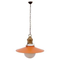 Pendant chandelier, 1950s
