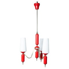 Pendant chandelier, 1950s