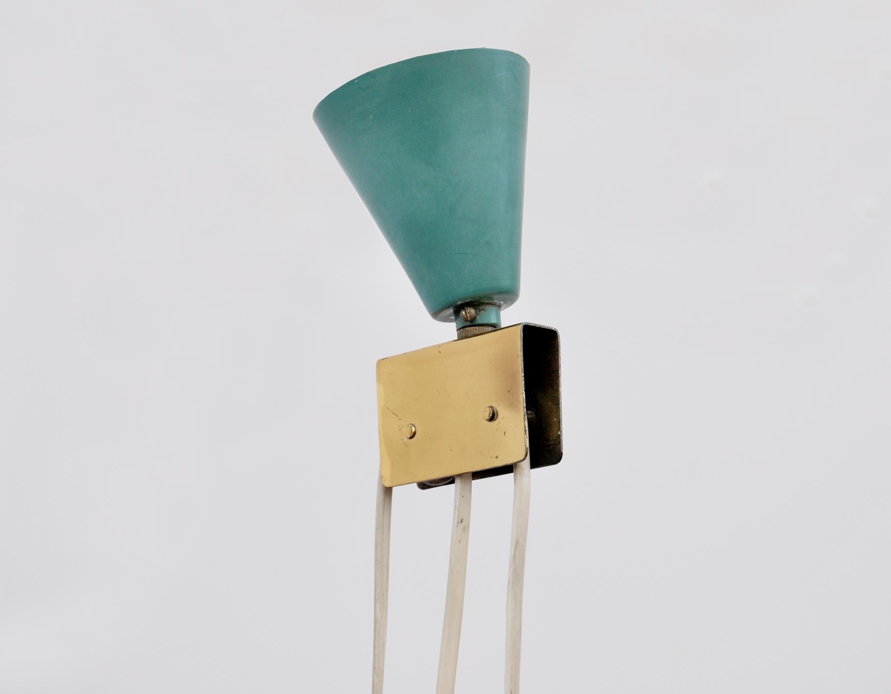 Lampe suspendue des années 1950, fabriquée en Italie  Bon état - En vente à Bastia Umbra, IT