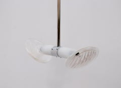 Car Optics hanging chandelier by Carlo Nason for Mazzega, 1970