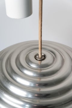 Suspension chandelier with counterweight "SPLUGEN BRAU" by Achille & Pier Giacom