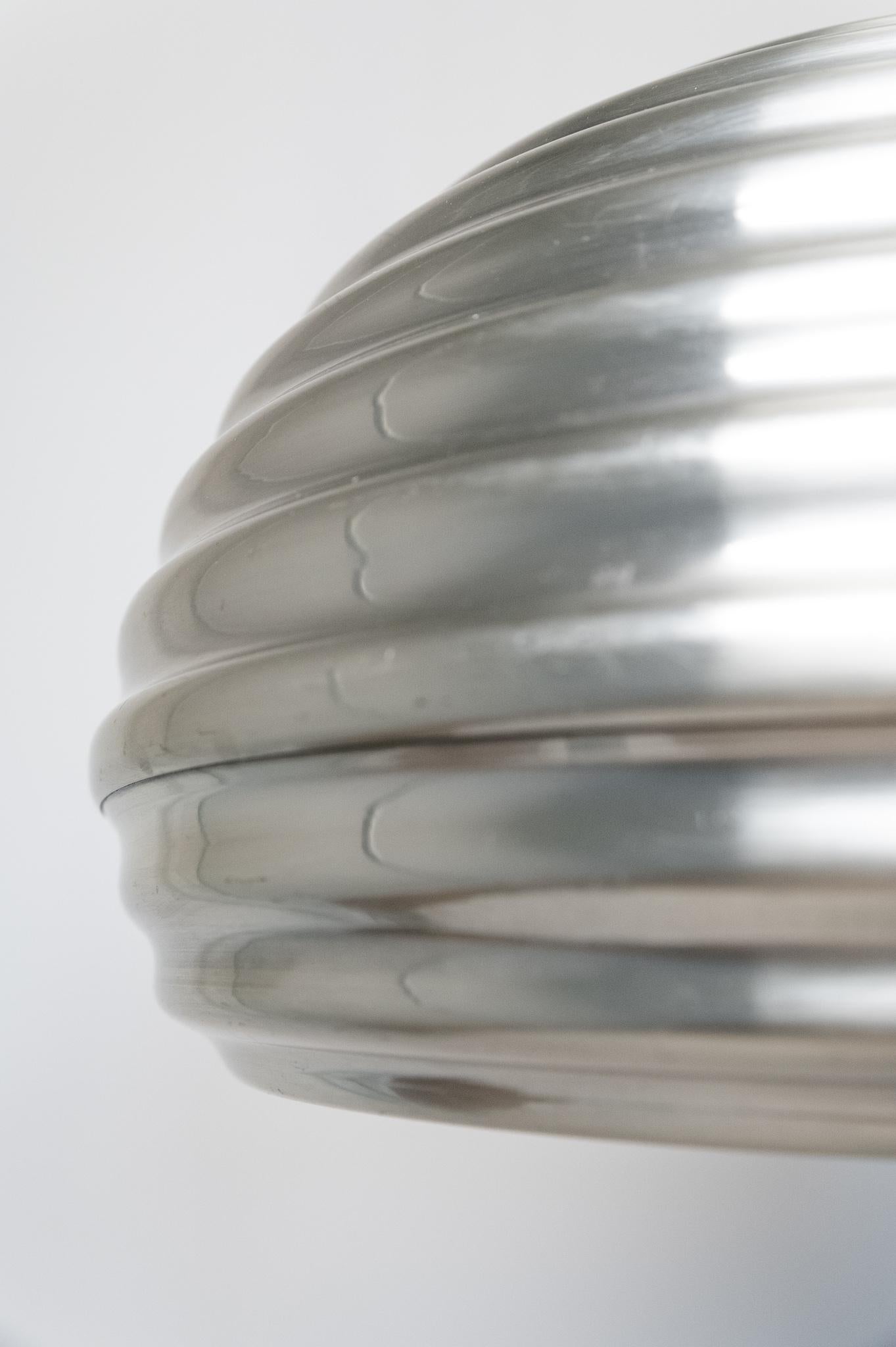 Suspension chandelier with counterweight 