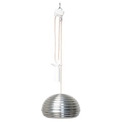 Lampe suspendue à contrepoids "SPLUGEN BRAU" d'Achille & Pier Giacom