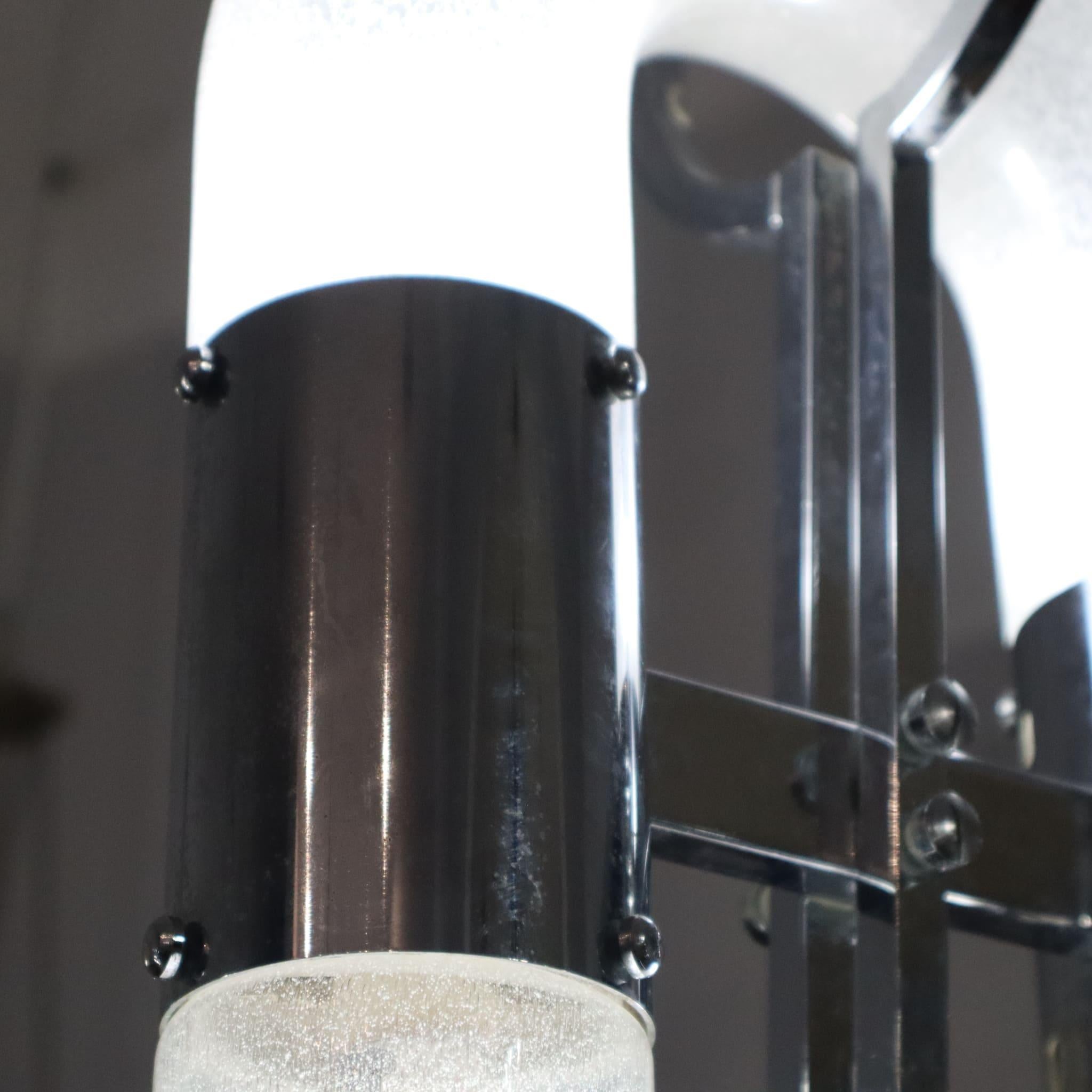 Italian Mid-century modern Chandelier in Murano glass by Aldo Nason, Italy, 1960s in vendita