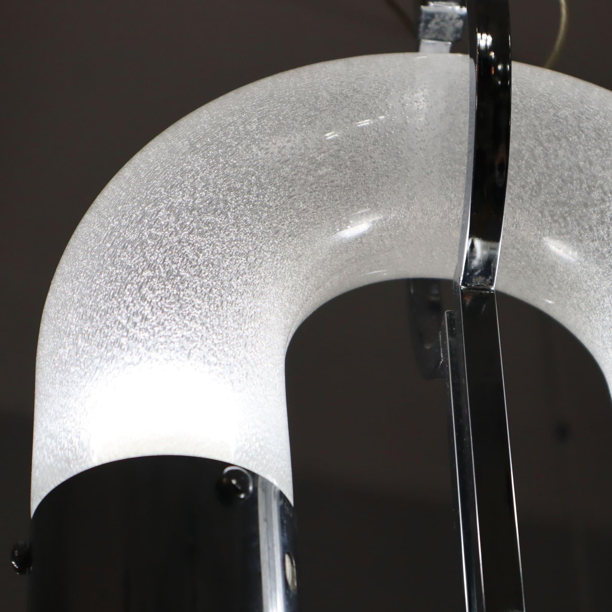 Fatto a mano Mid-century modern Chandelier in Murano glass by Aldo Nason, Italy, 1960s in vendita