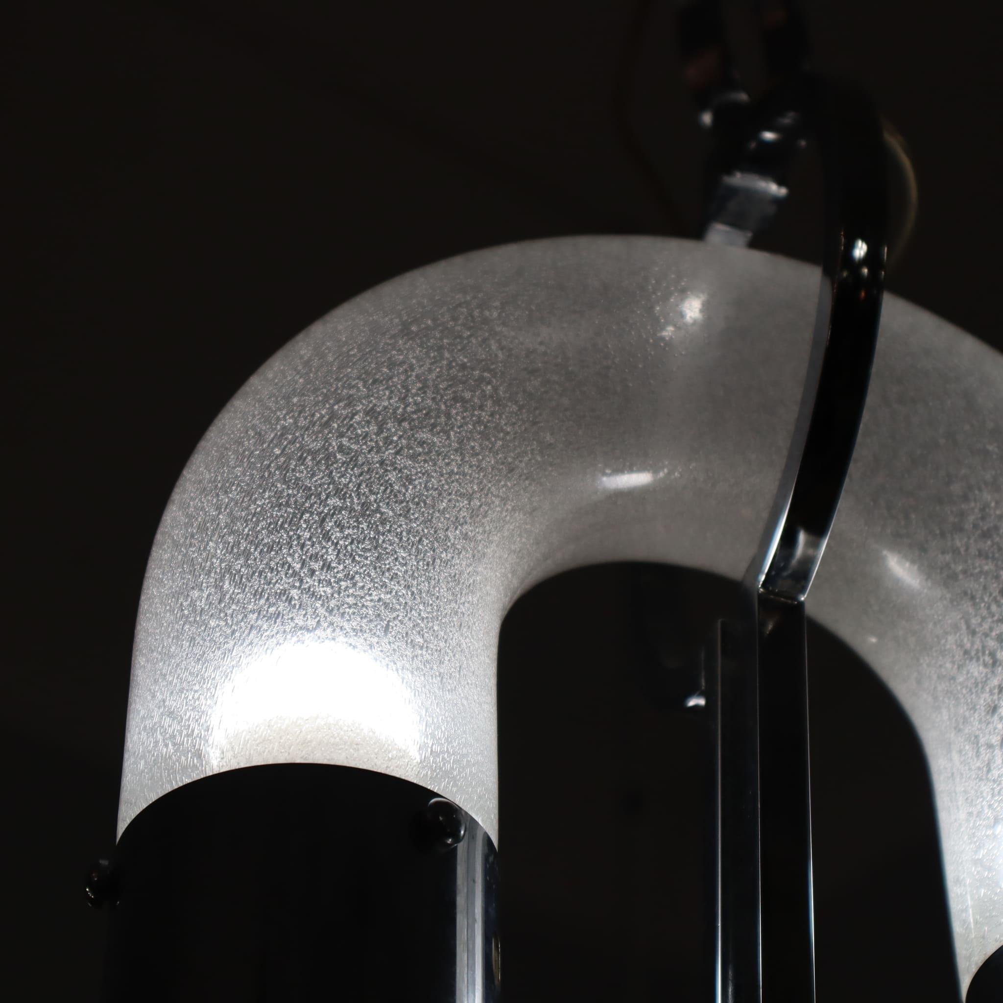 Mid-20th Century Mid-century modern Chandelier in Murano glass by Aldo Nason, Italy, 1960s in vendita