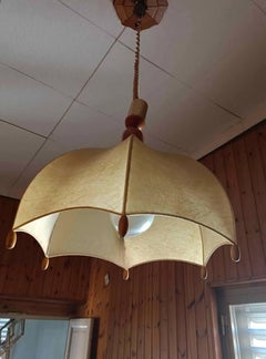 Suspension chandelier inspired by cocoon xx century