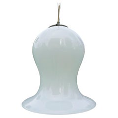 Lampadario a sospensione stile Venini Nason Mazzega