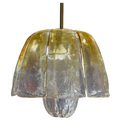 Kronleuchter aus Muranoglas, 1970er Jahre.