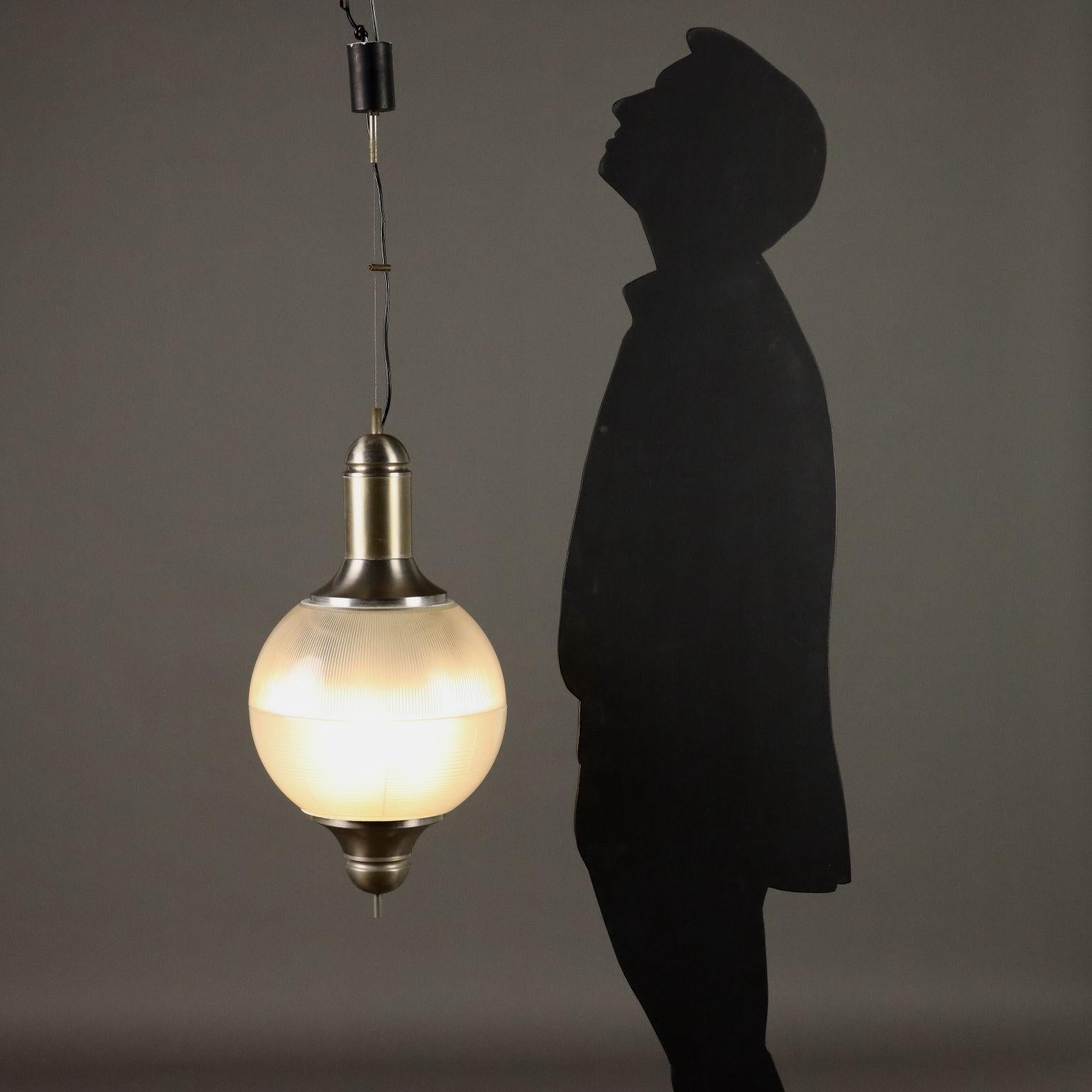 Mid-Century Modern Vintage pendant chandelier Years 60-70 For Sale