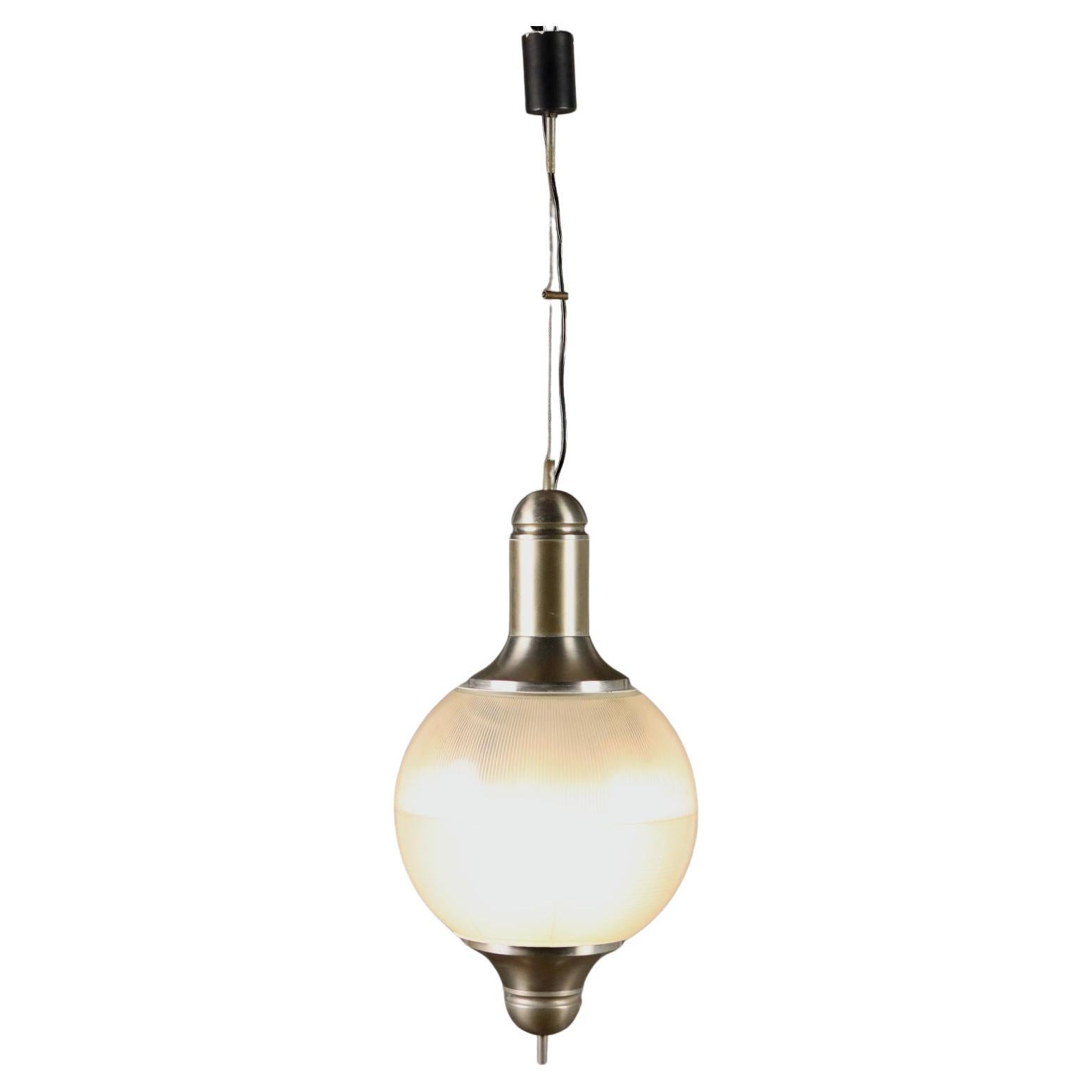 Vintage pendant chandelier Years 60-70 For Sale