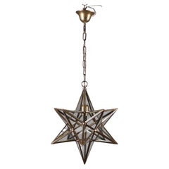 Vintage Star Chandelier 1960s